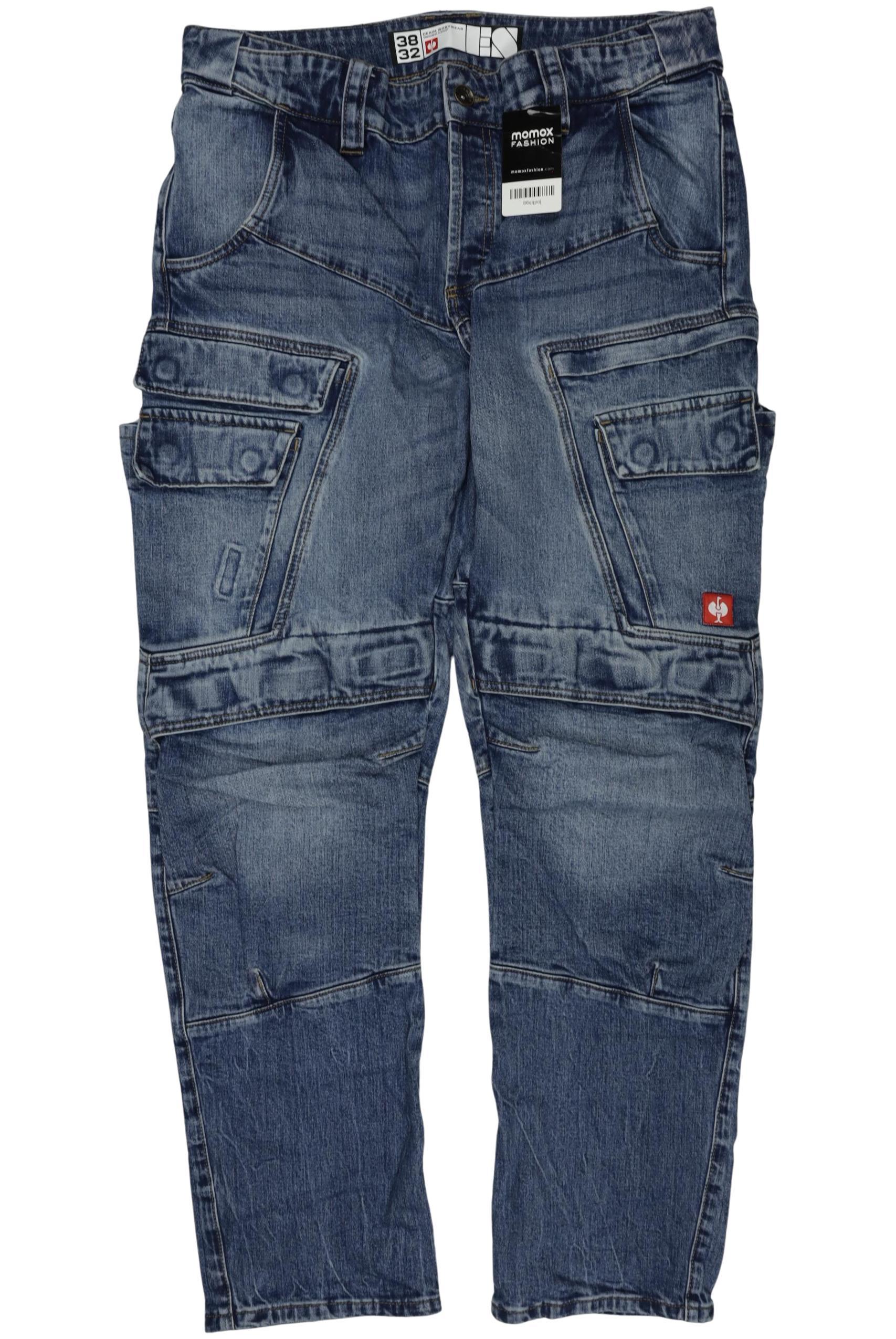 

engelbert strauss Herren Jeans, blau, Gr. 38