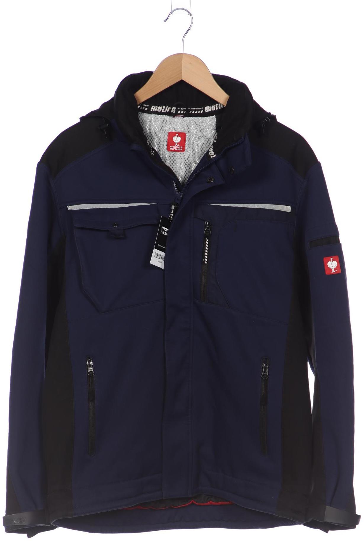 

engelbert strauss Herren Jacke, marineblau, Gr. 46