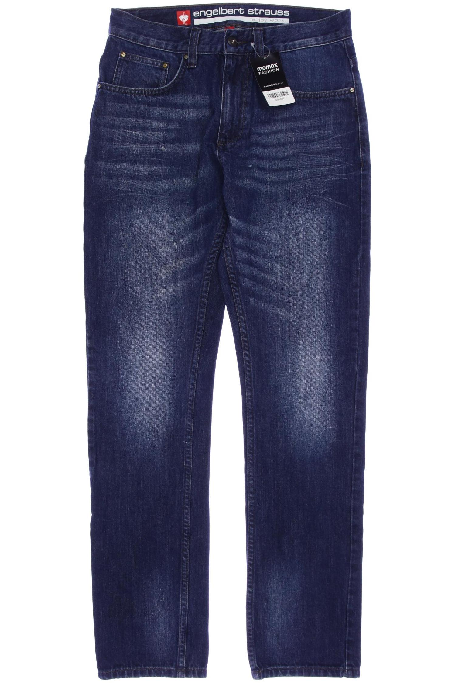 

engelbert strauss Herren Jeans, blau, Gr. 94
