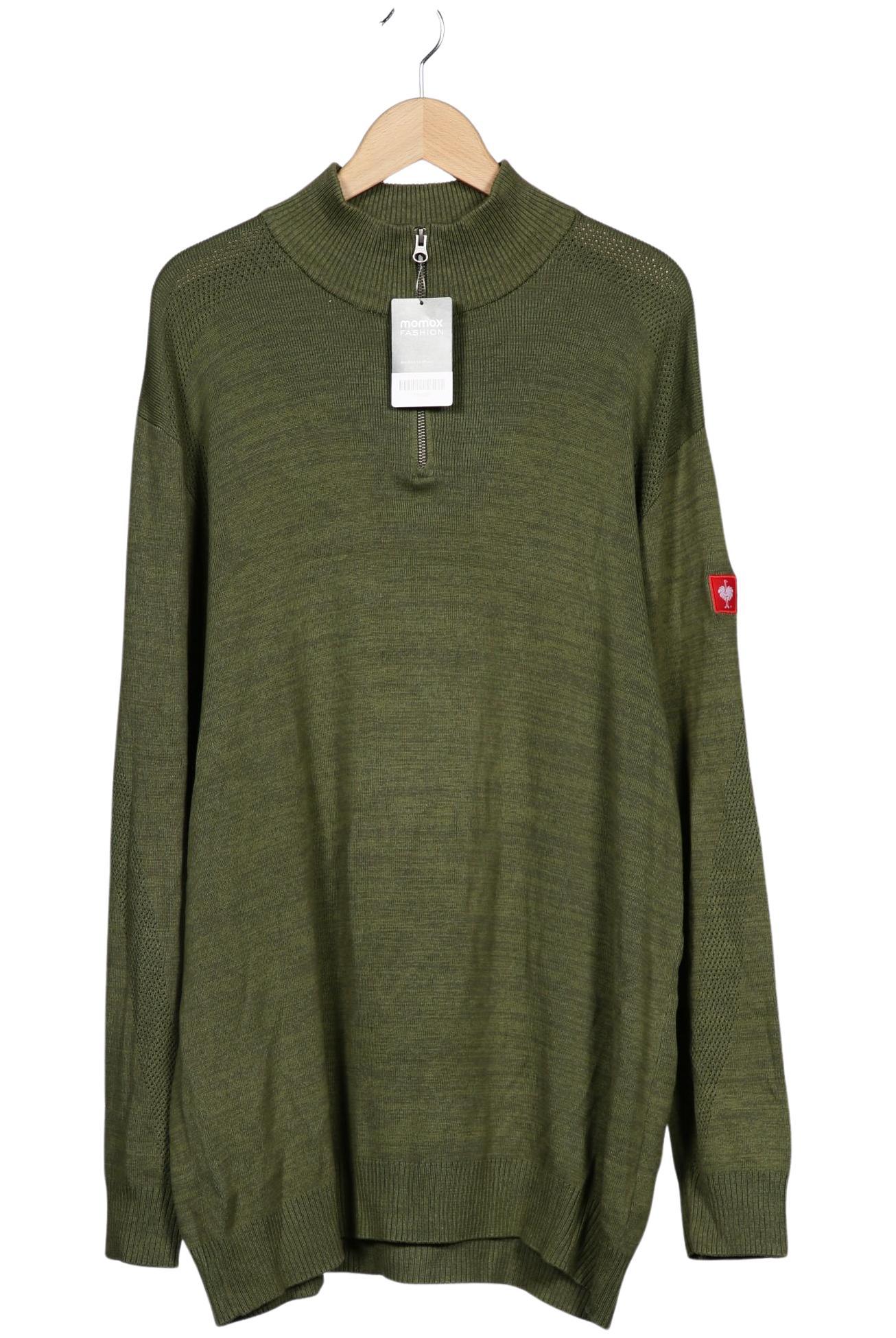 

engelbert strauss Herren Pullover, grün, Gr. 58
