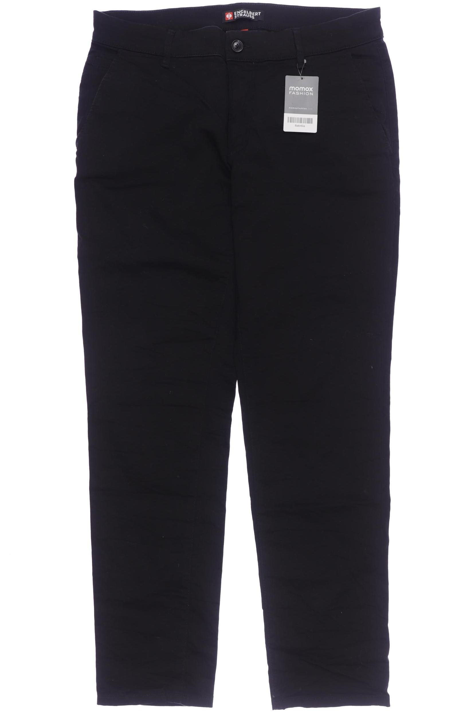 

engelbert strauss Herren Stoffhose, schwarz, Gr. 52