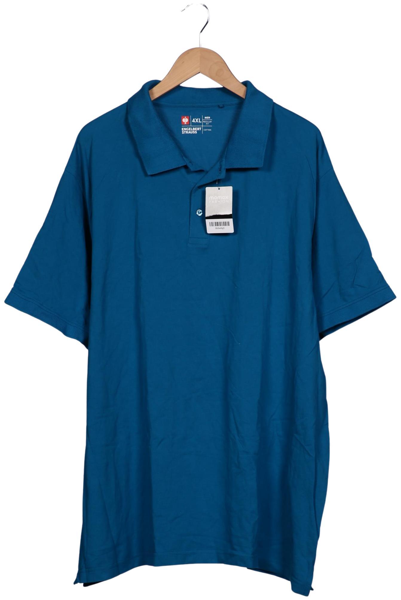 

engelbert strauss Herren Poloshirt, blau, Gr. 60