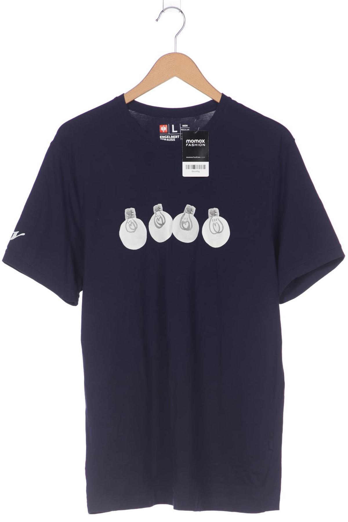 

engelbert strauss Herren T-Shirt, marineblau, Gr. 52