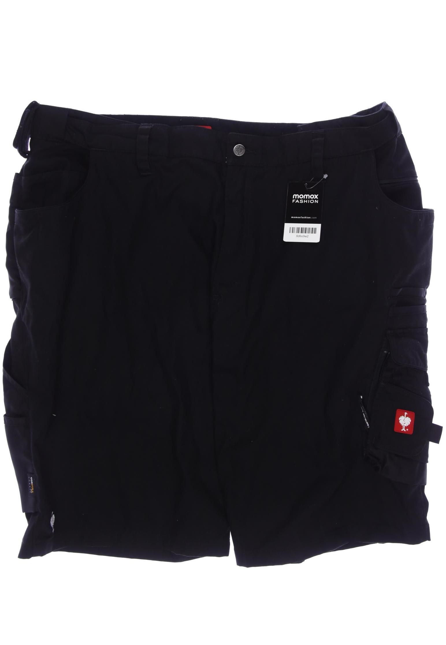 

engelbert strauss Herren Shorts, schwarz, Gr. 62