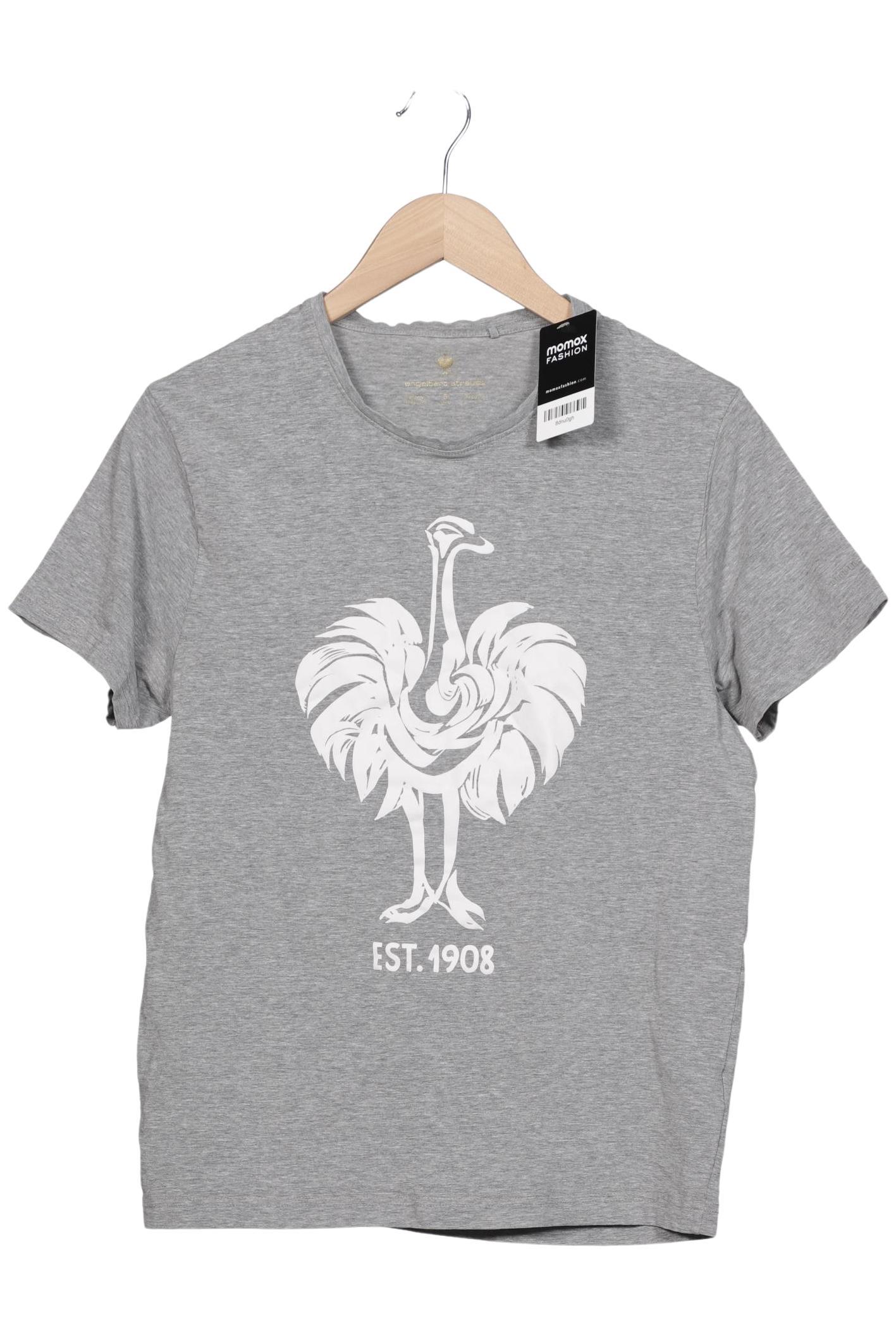 

engelbert strauss Herren T-Shirt, grau, Gr. 46