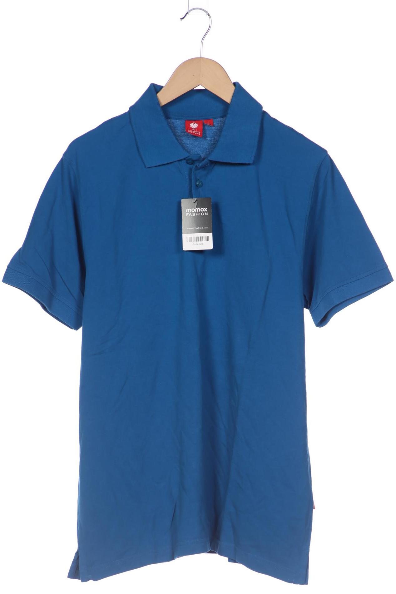 

engelbert strauss Herren Poloshirt, blau, Gr. 52