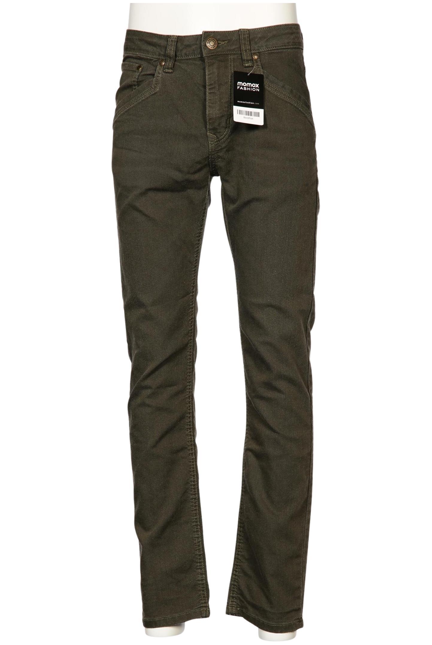 Thumbnail - engelbert strauss Herren Jeans, grün, Gr. 30