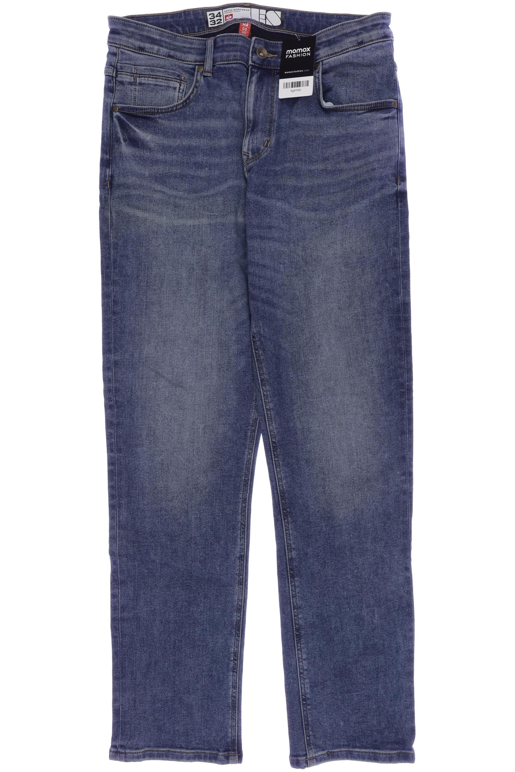 

engelbert strauss Herren Jeans, blau, Gr. 34