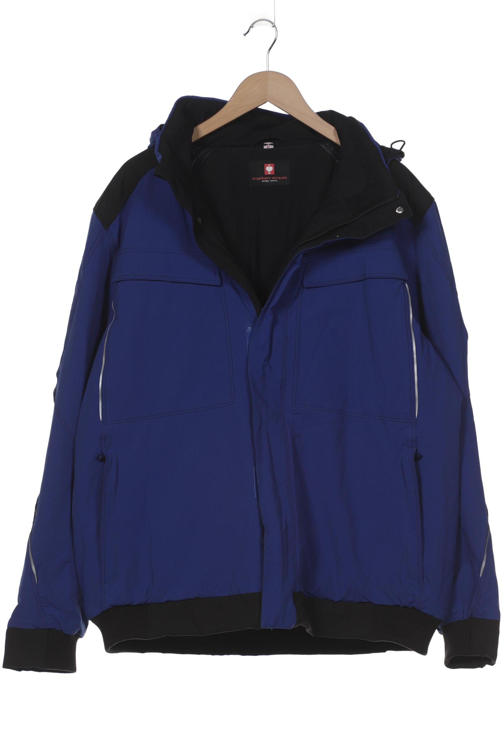 

engelbert strauss Herren Jacke, blau, Gr. 54