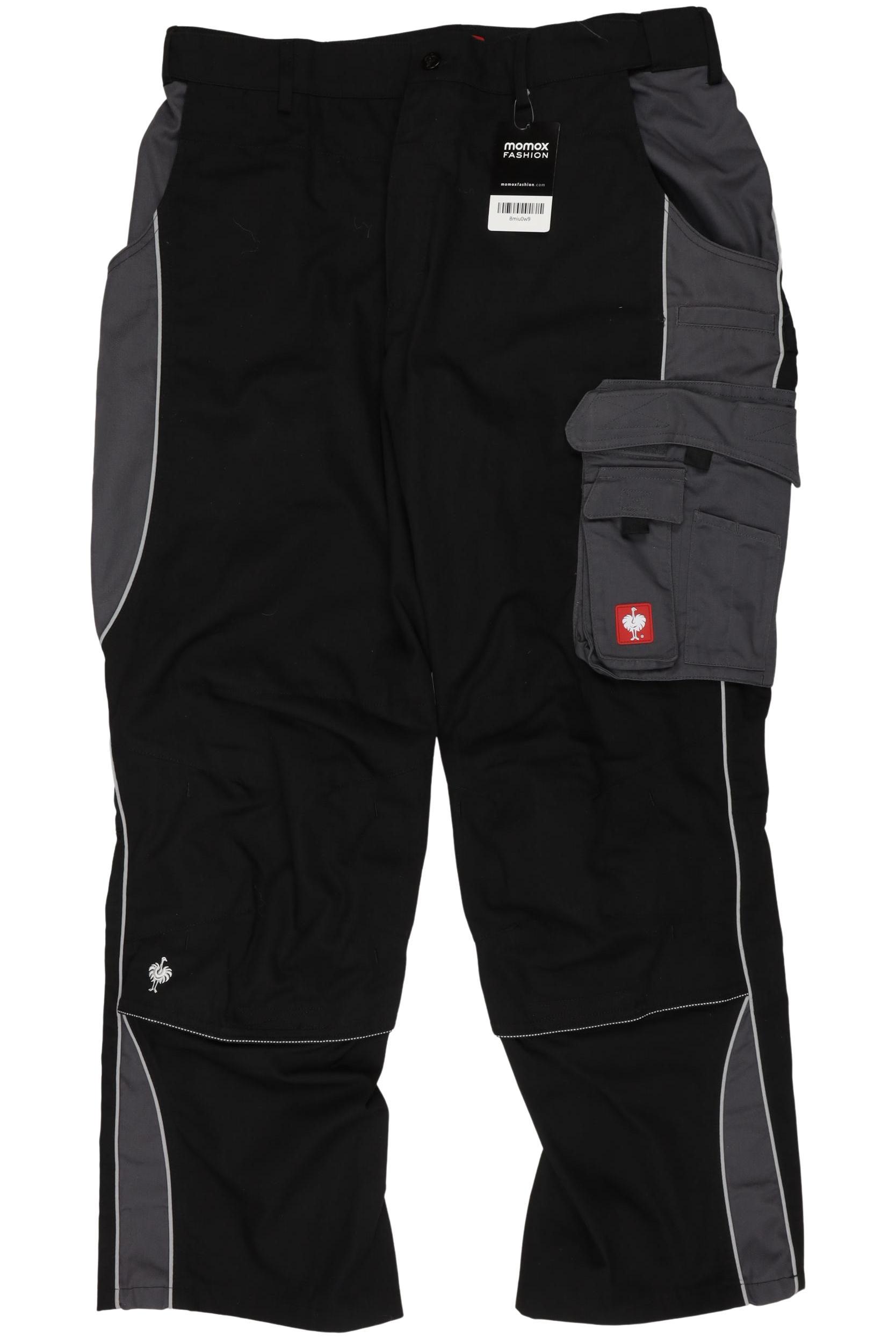 

engelbert strauss Herren Stoffhose, schwarz, Gr. 56