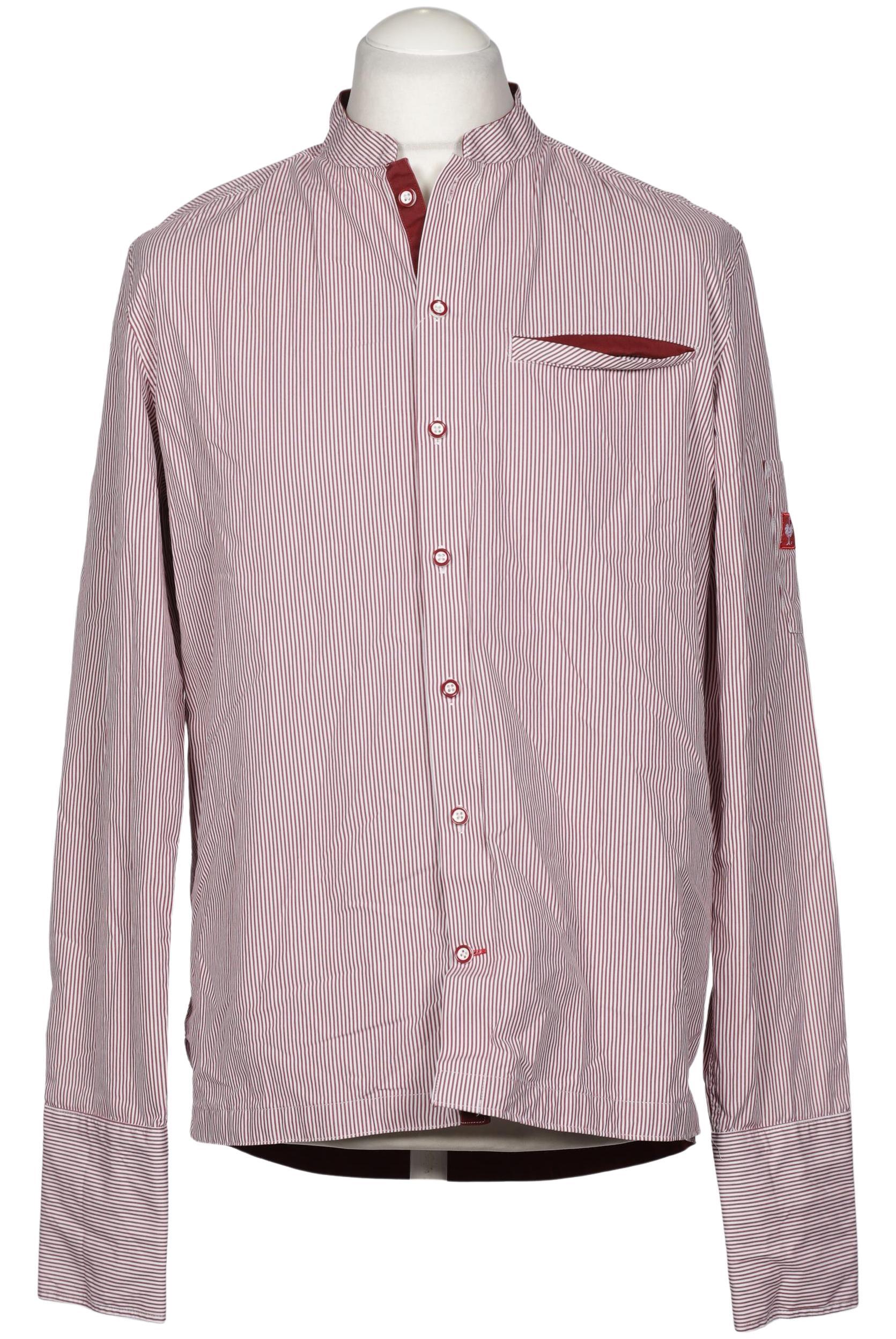 Thumbnail - engelbert strauss Herren Hemd, bordeaux, Gr. 48