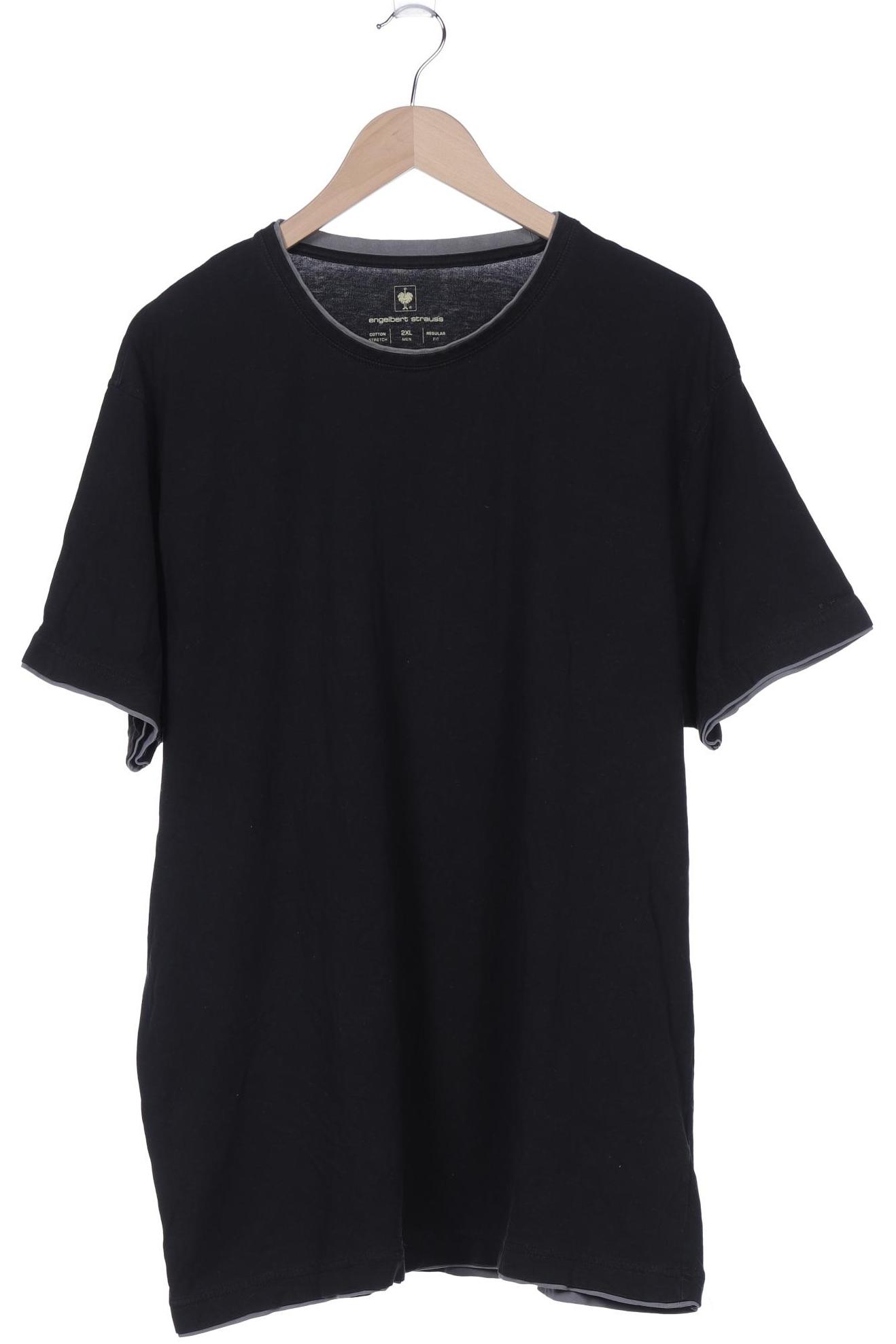 

engelbert strauss Herren T-Shirt, schwarz, Gr. 56