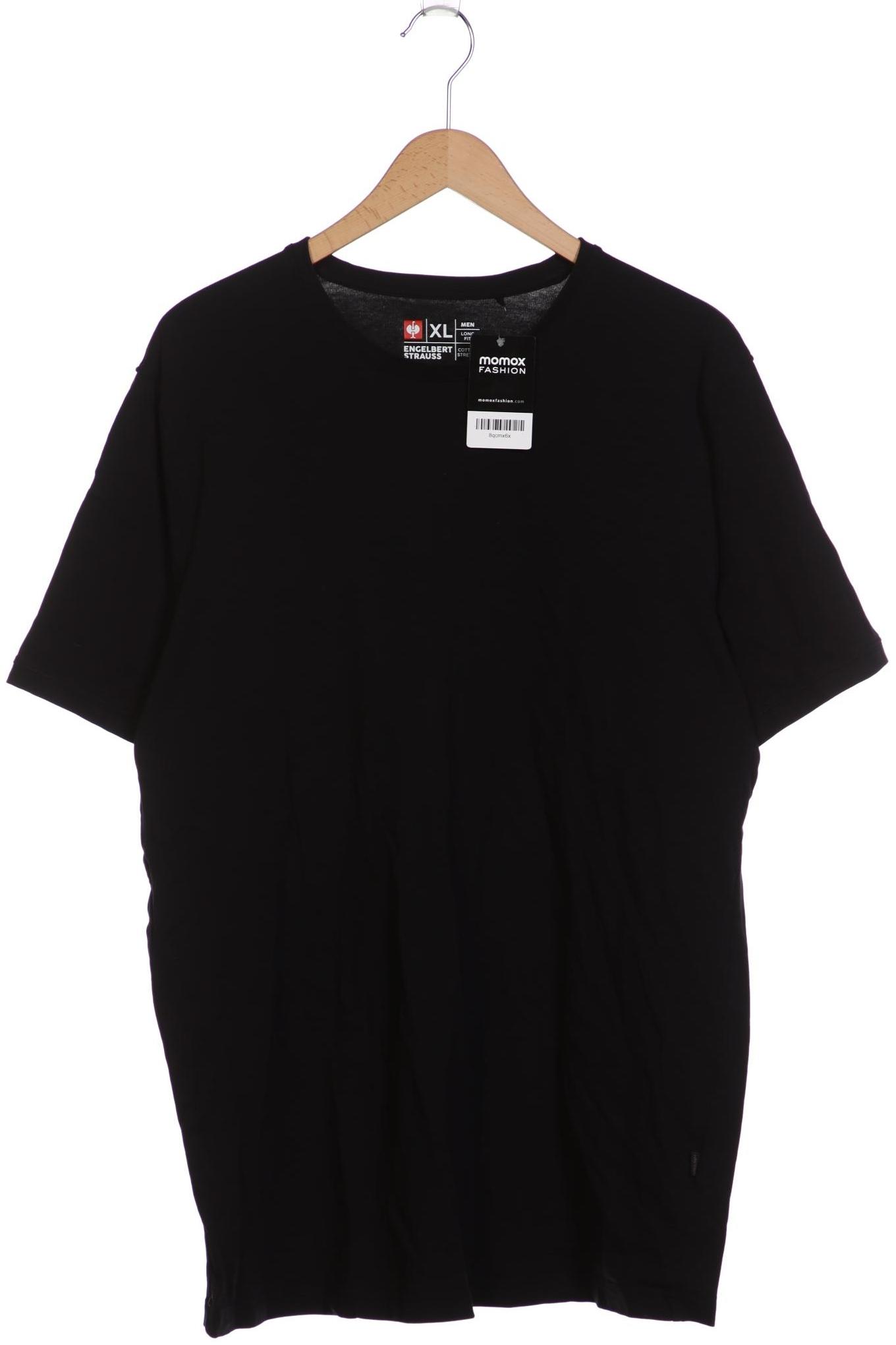 

engelbert strauss Herren T-Shirt, schwarz, Gr. 54