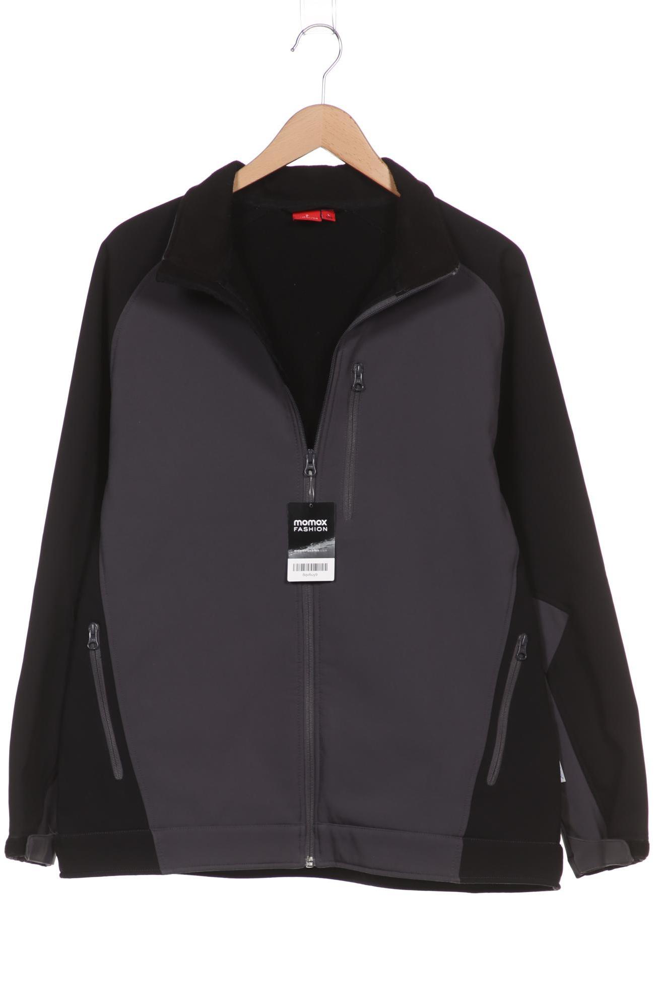 

engelbert strauss Herren Jacke, grau, Gr. 52