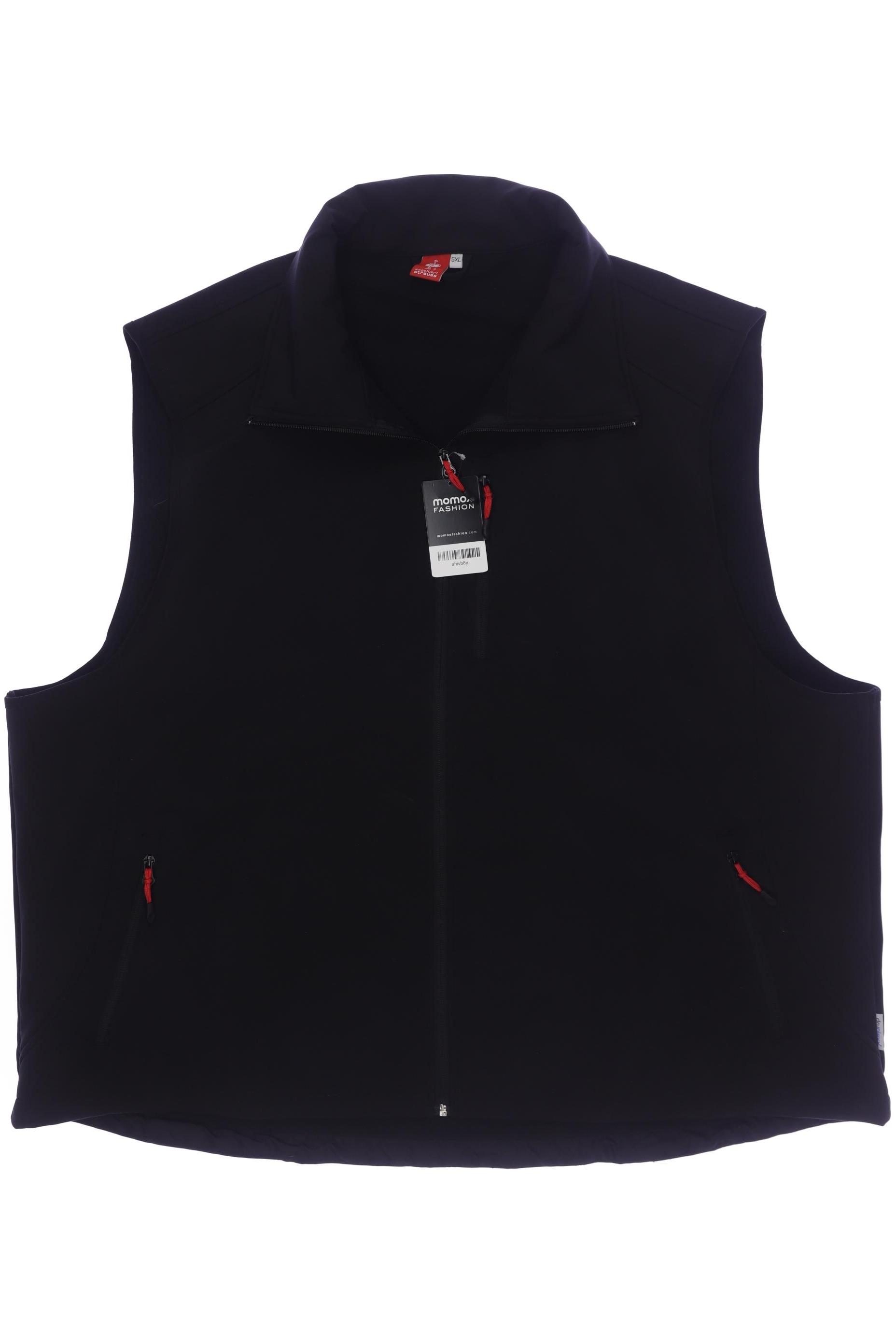

engelbert strauss Herren Weste, schwarz, Gr. 62