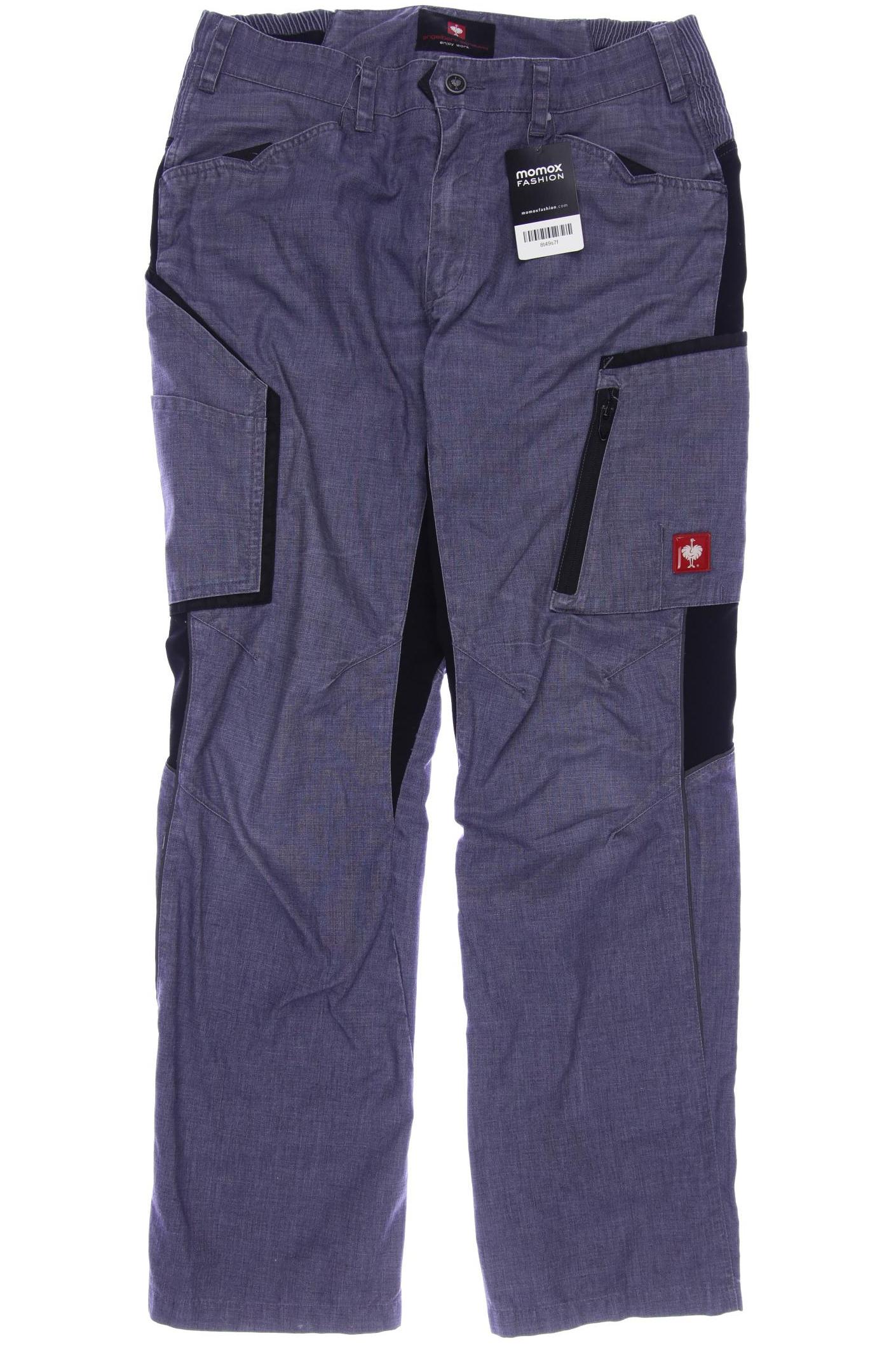 

engelbert strauss Herren Stoffhose, blau