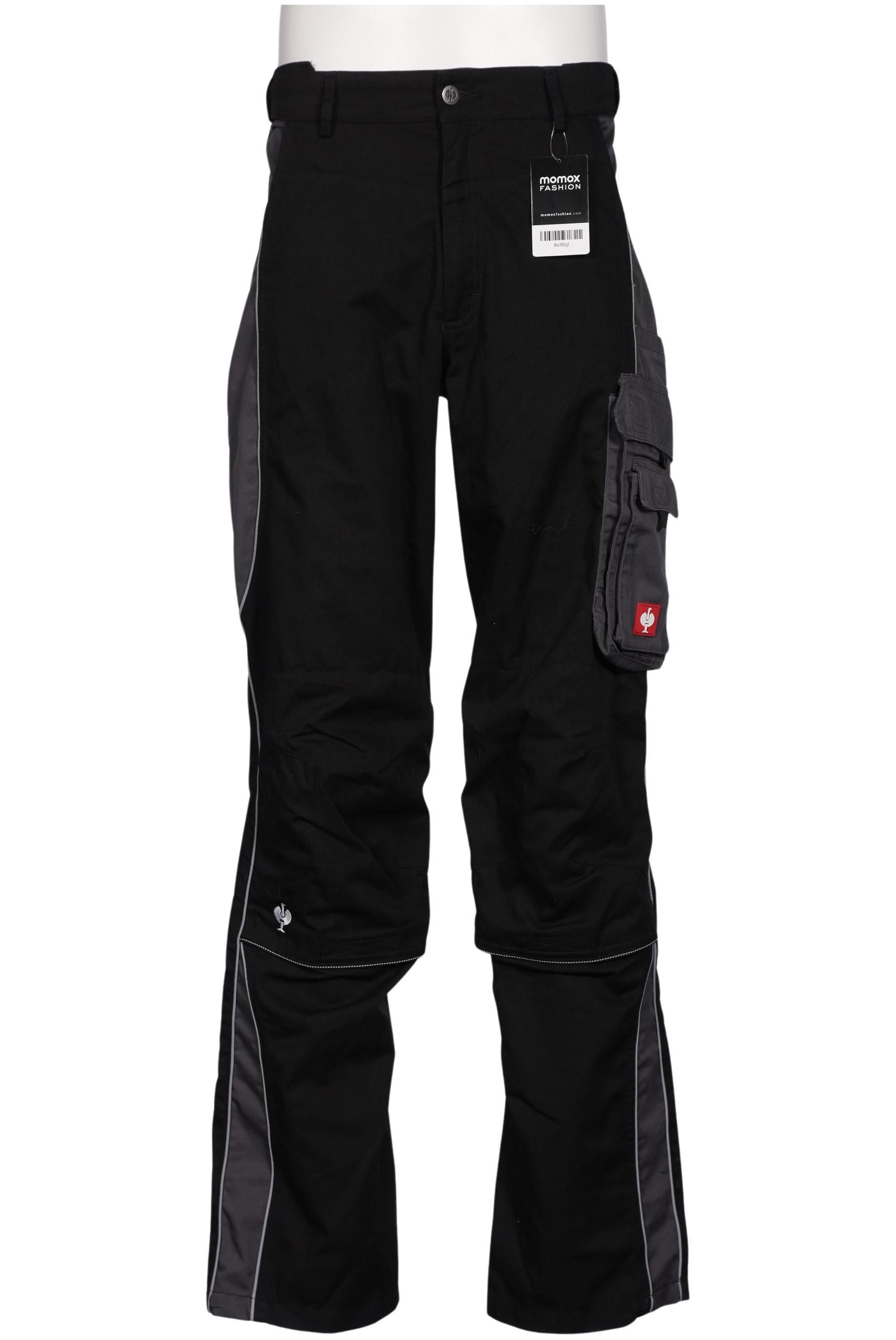 

engelbert strauss Herren Stoffhose, schwarz, Gr. 98