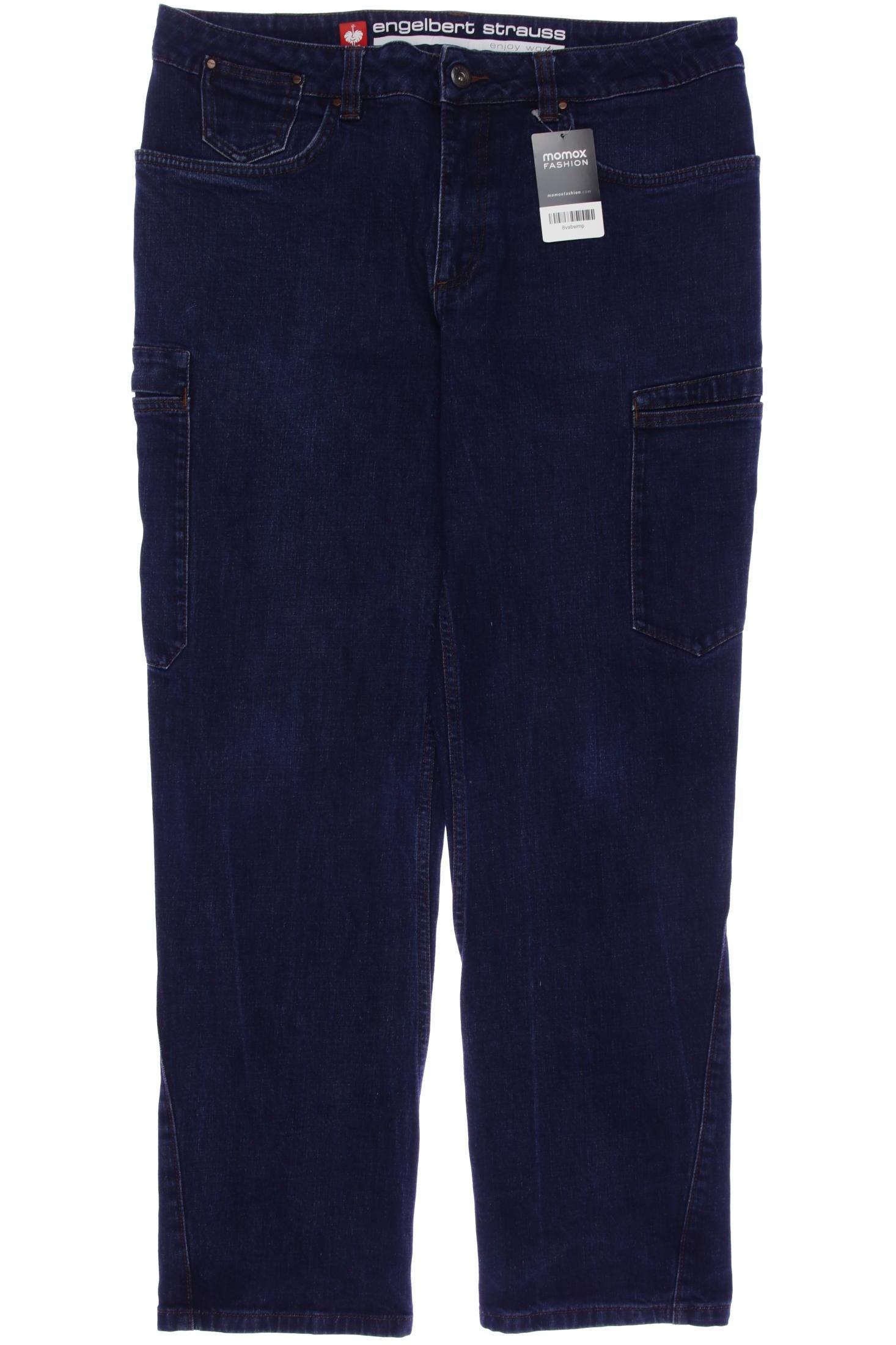 

engelbert strauss Herren Jeans, marineblau, Gr. 54