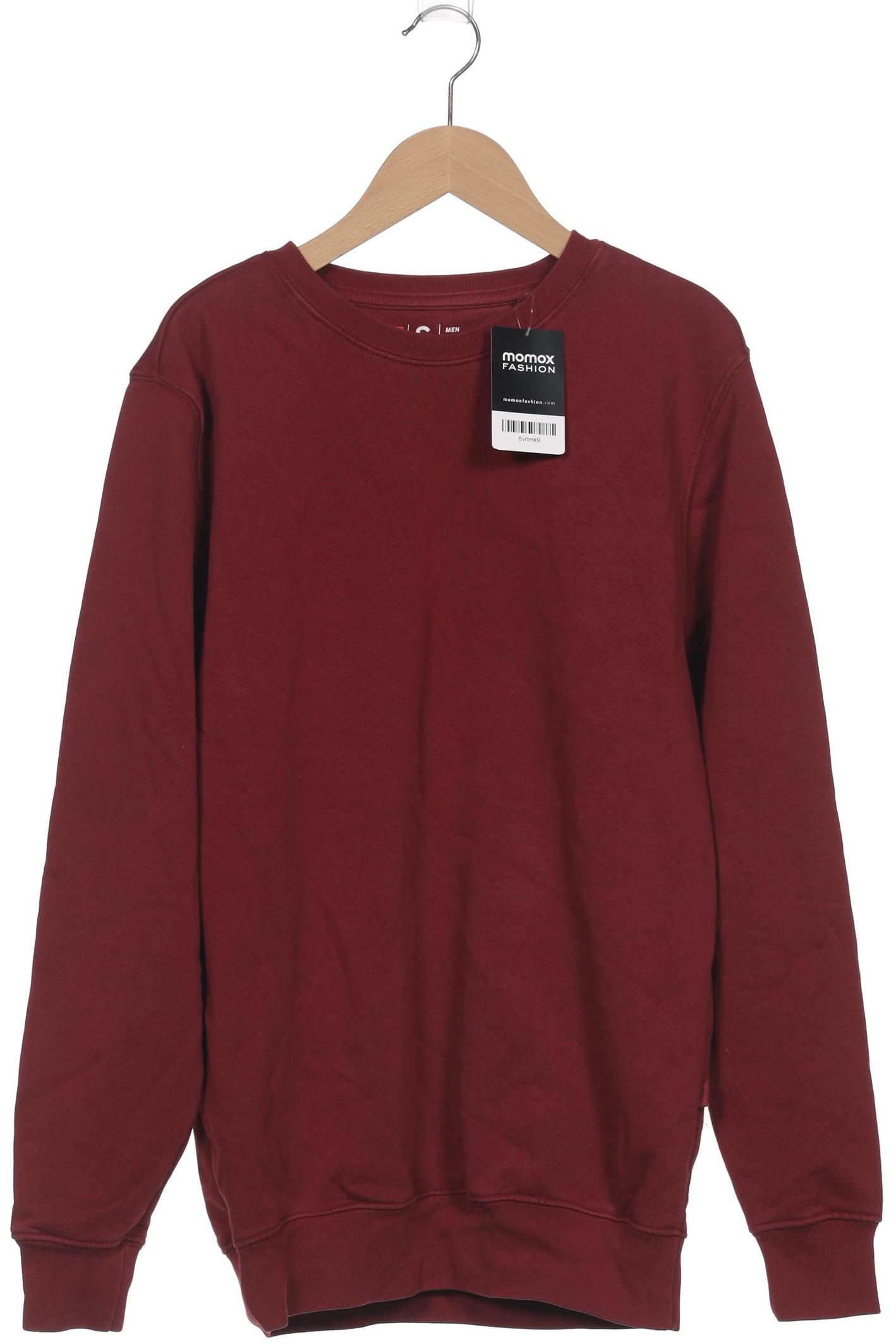 

engelbert strauss Herren Sweatshirt, bordeaux, Gr. 46