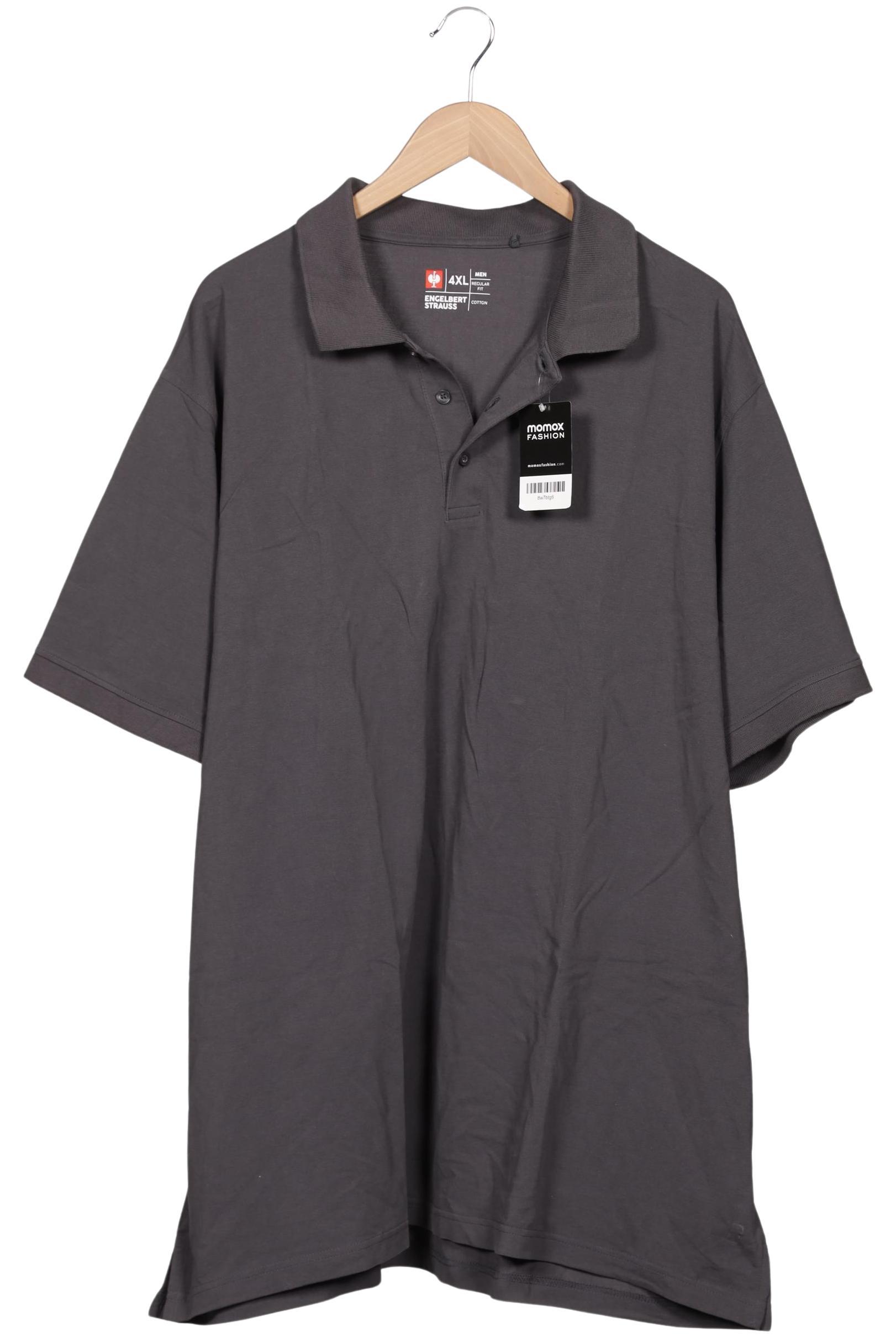 

engelbert strauss Herren Poloshirt, grau, Gr. 60