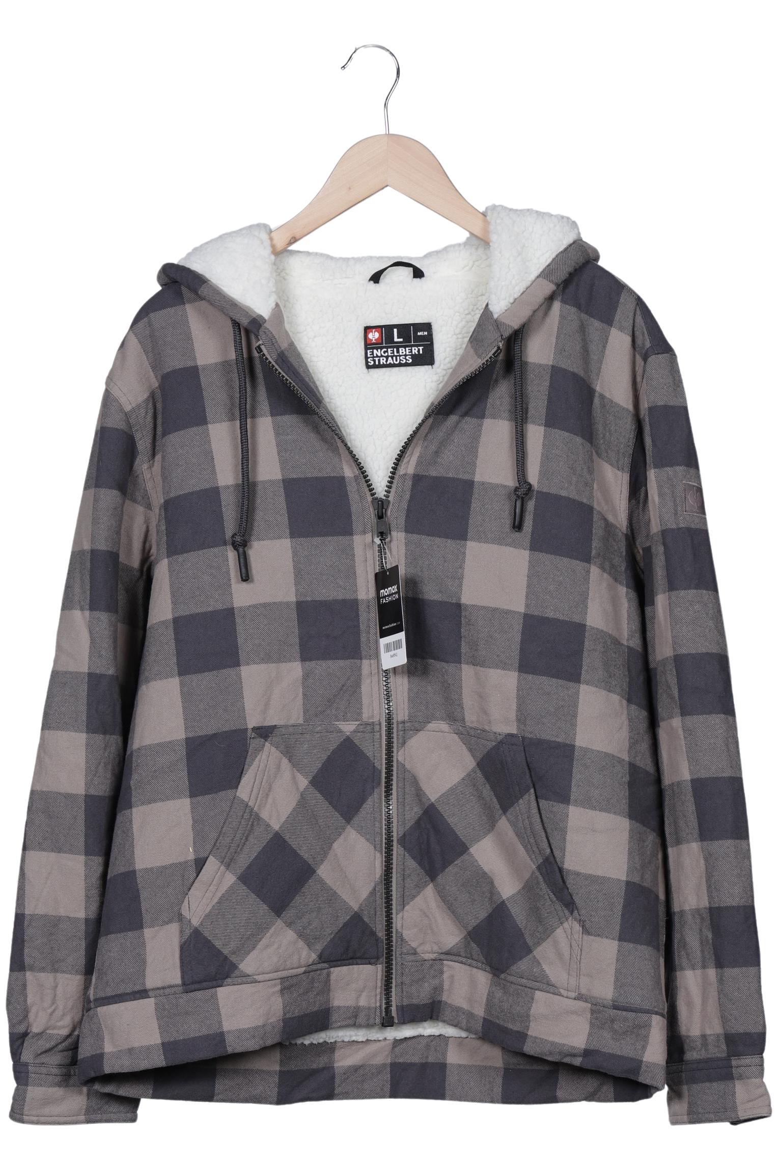 

engelbert strauss Herren Jacke, grau, Gr. 52