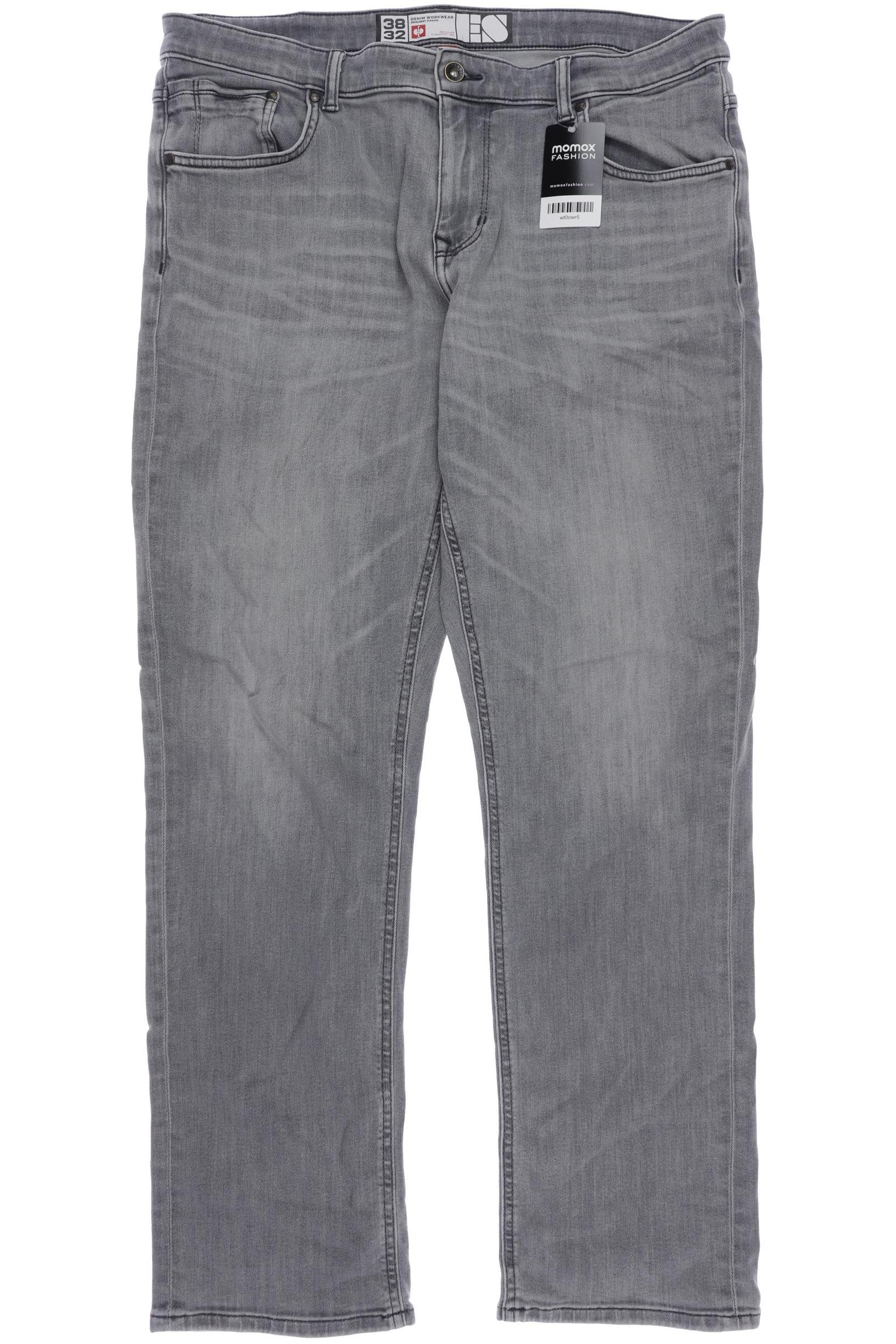 

engelbert strauss Herren Jeans, grau, Gr. 54