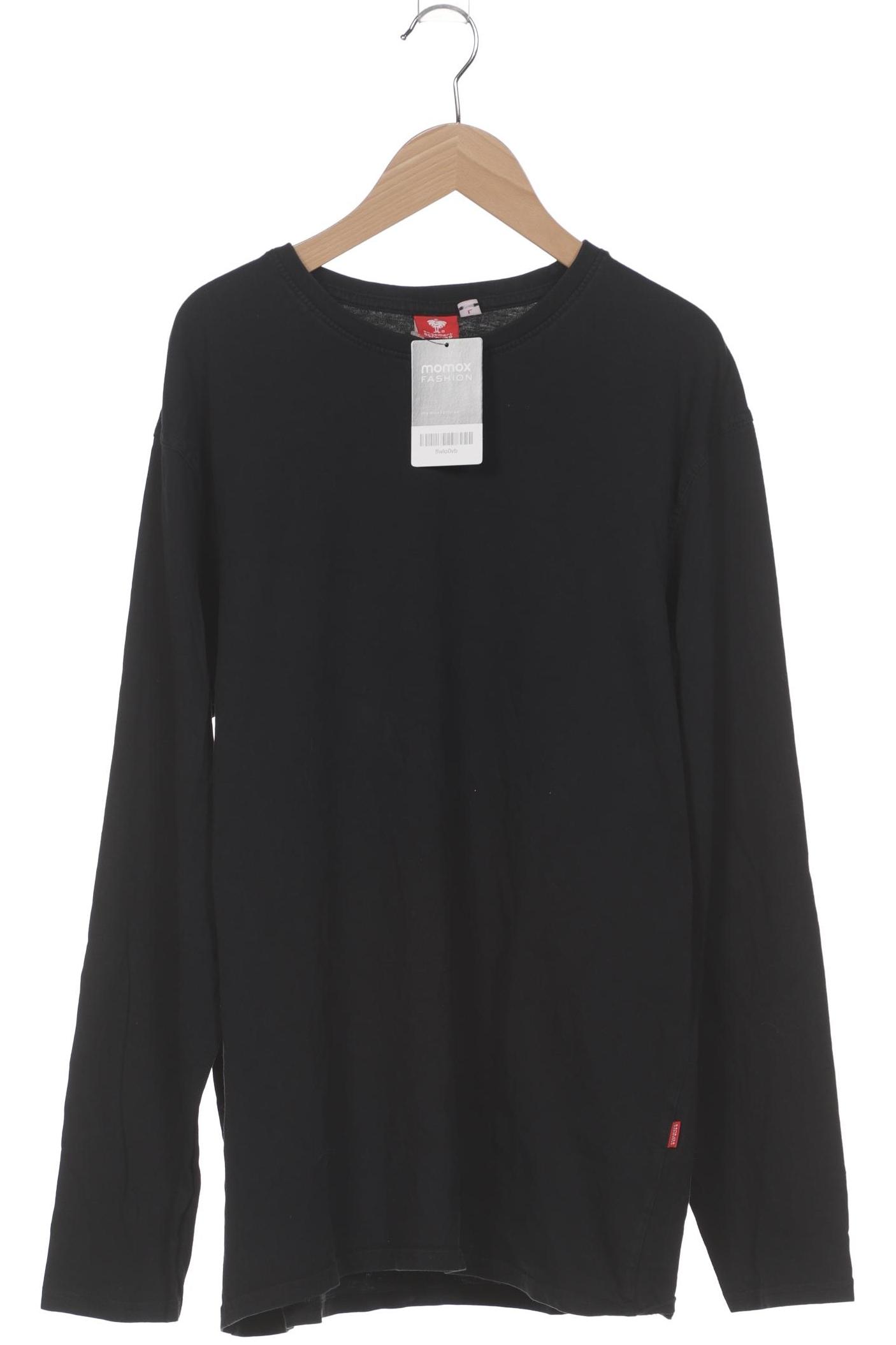 

engelbert strauss Herren Langarmshirt, schwarz, Gr. 52