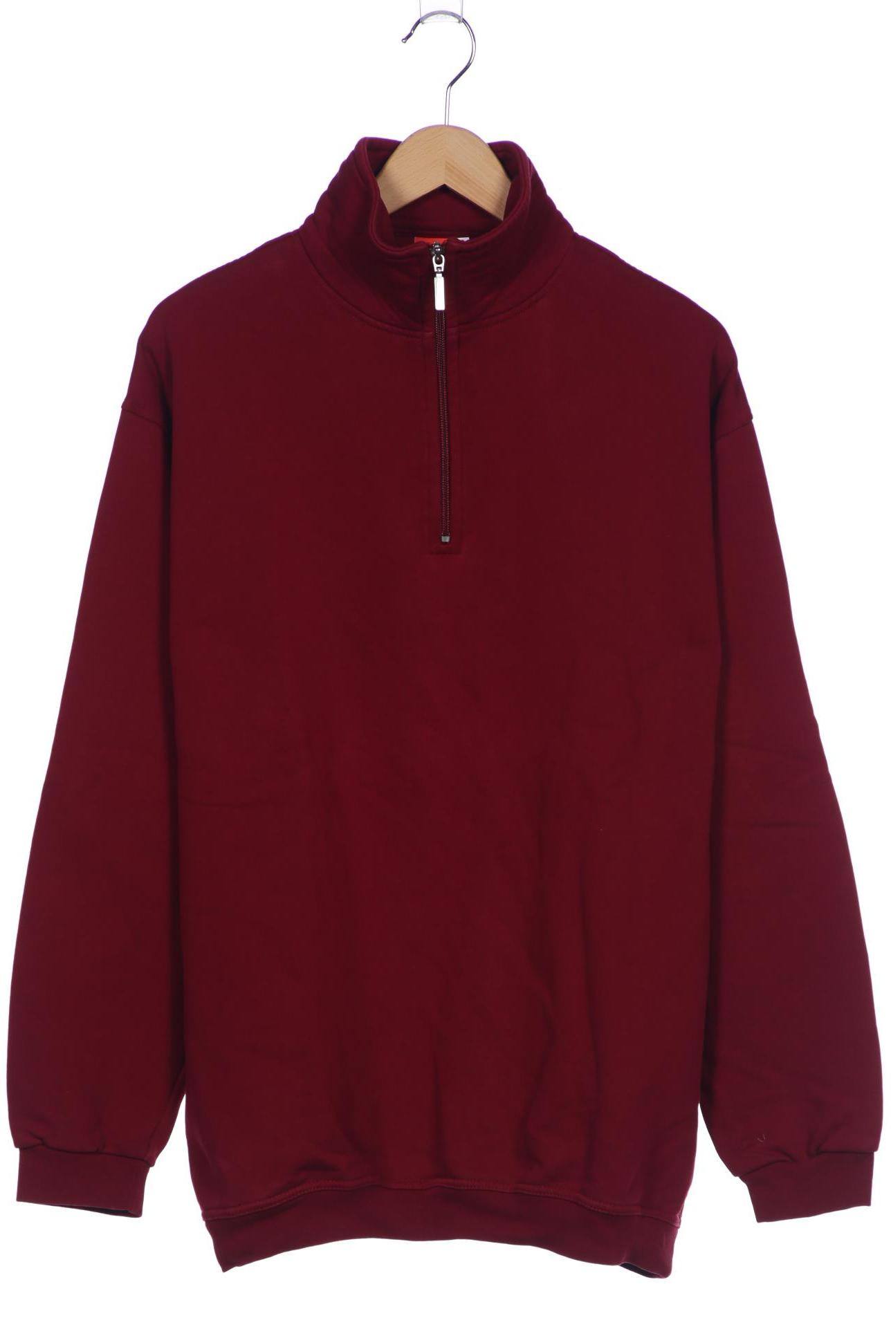 

engelbert strauss Herren Sweatshirt, bordeaux, Gr. 54