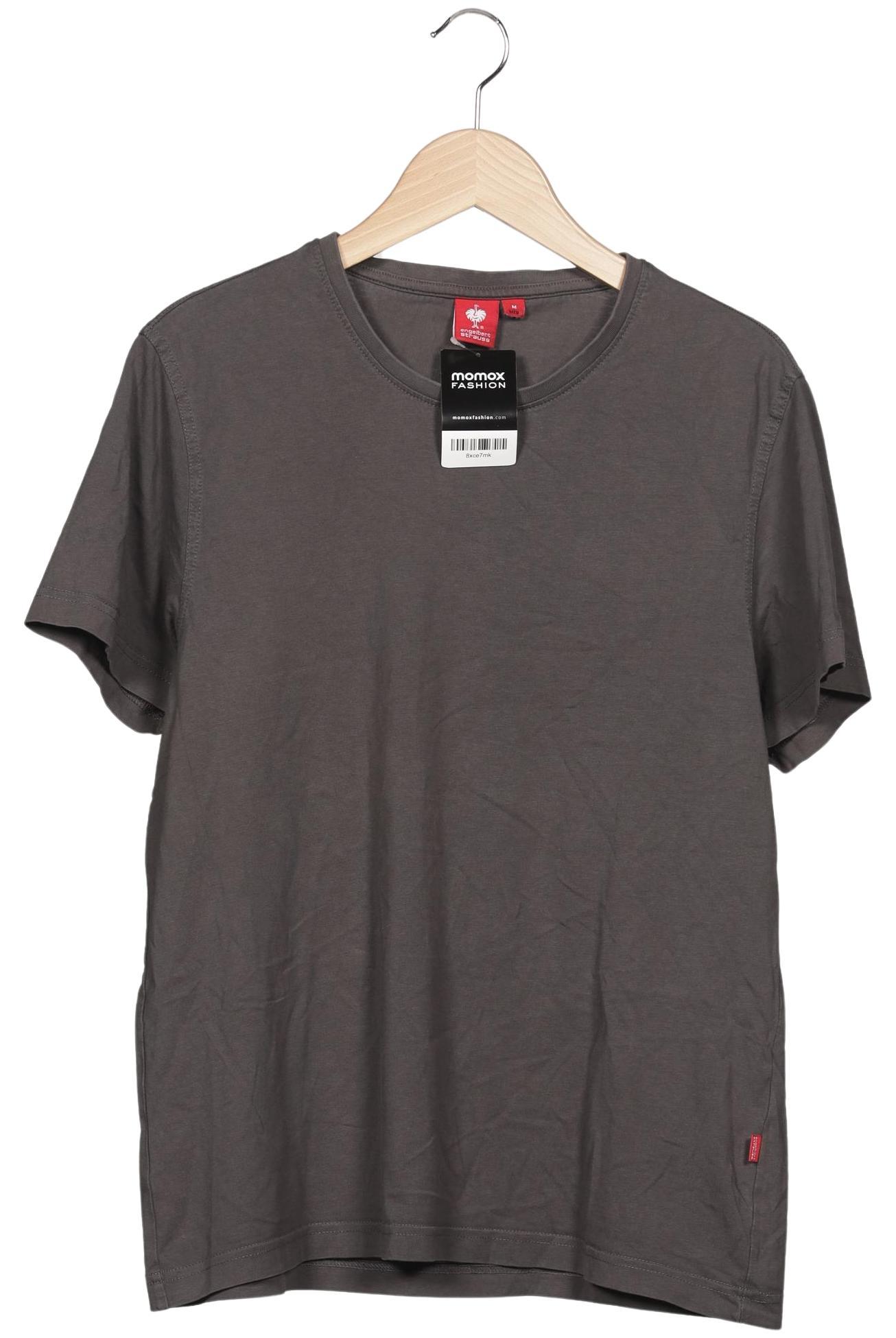 

engelbert strauss Herren T-Shirt, grau, Gr. 48