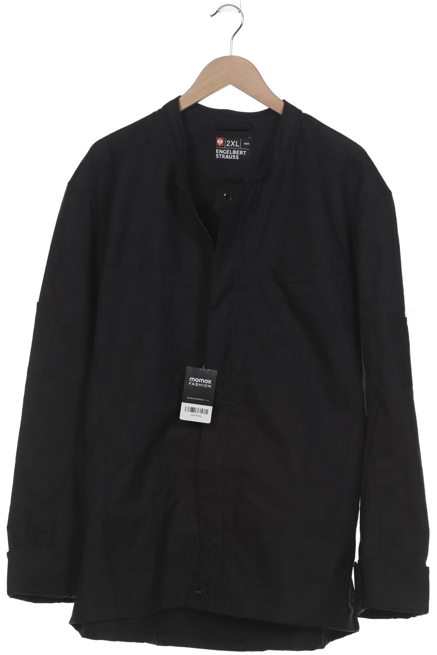 

engelbert strauss Herren Jacke, schwarz, Gr. 56
