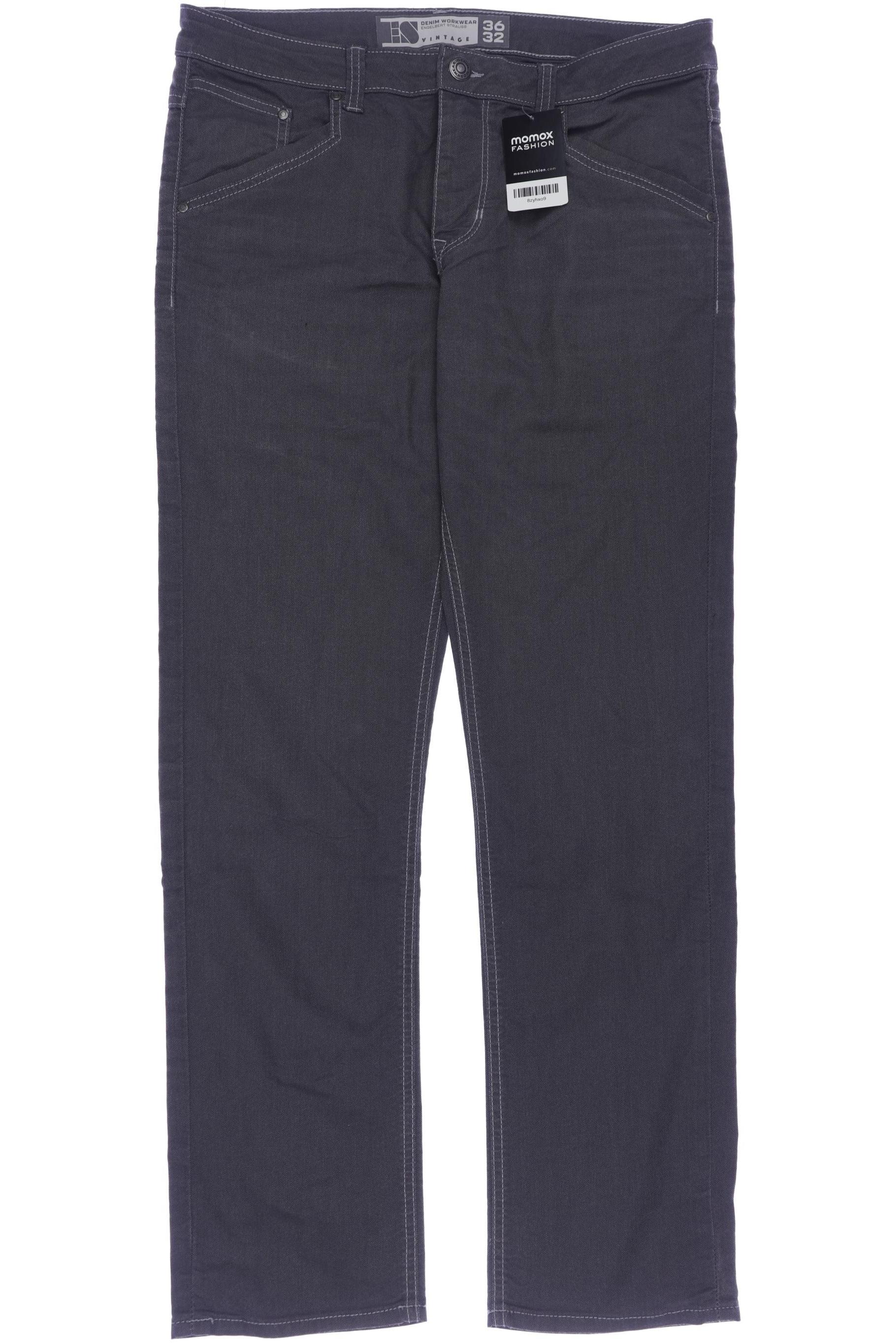 

engelbert strauss Herren Jeans, grau, Gr. 36