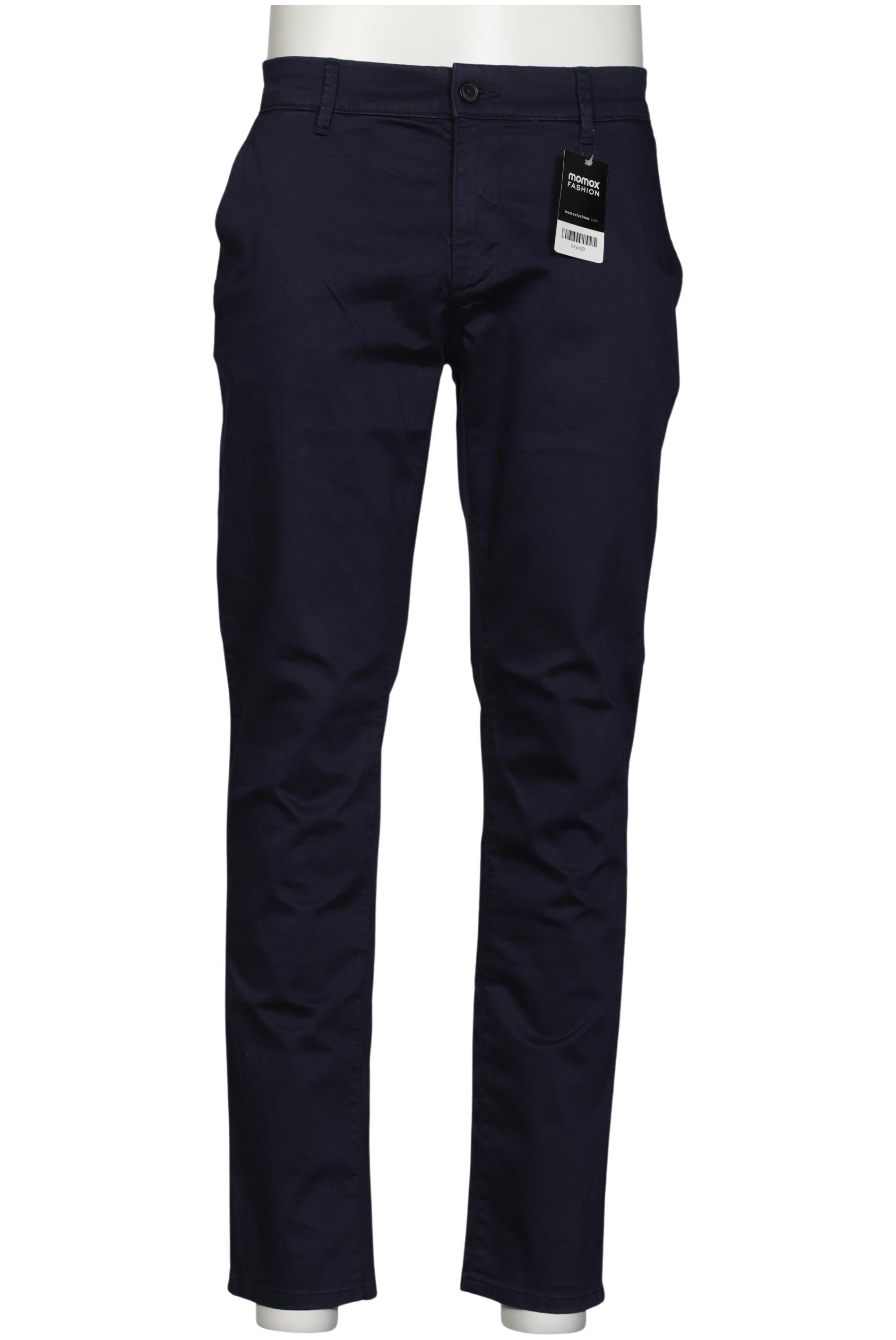 

engelbert strauss Herren Stoffhose, marineblau, Gr. 34