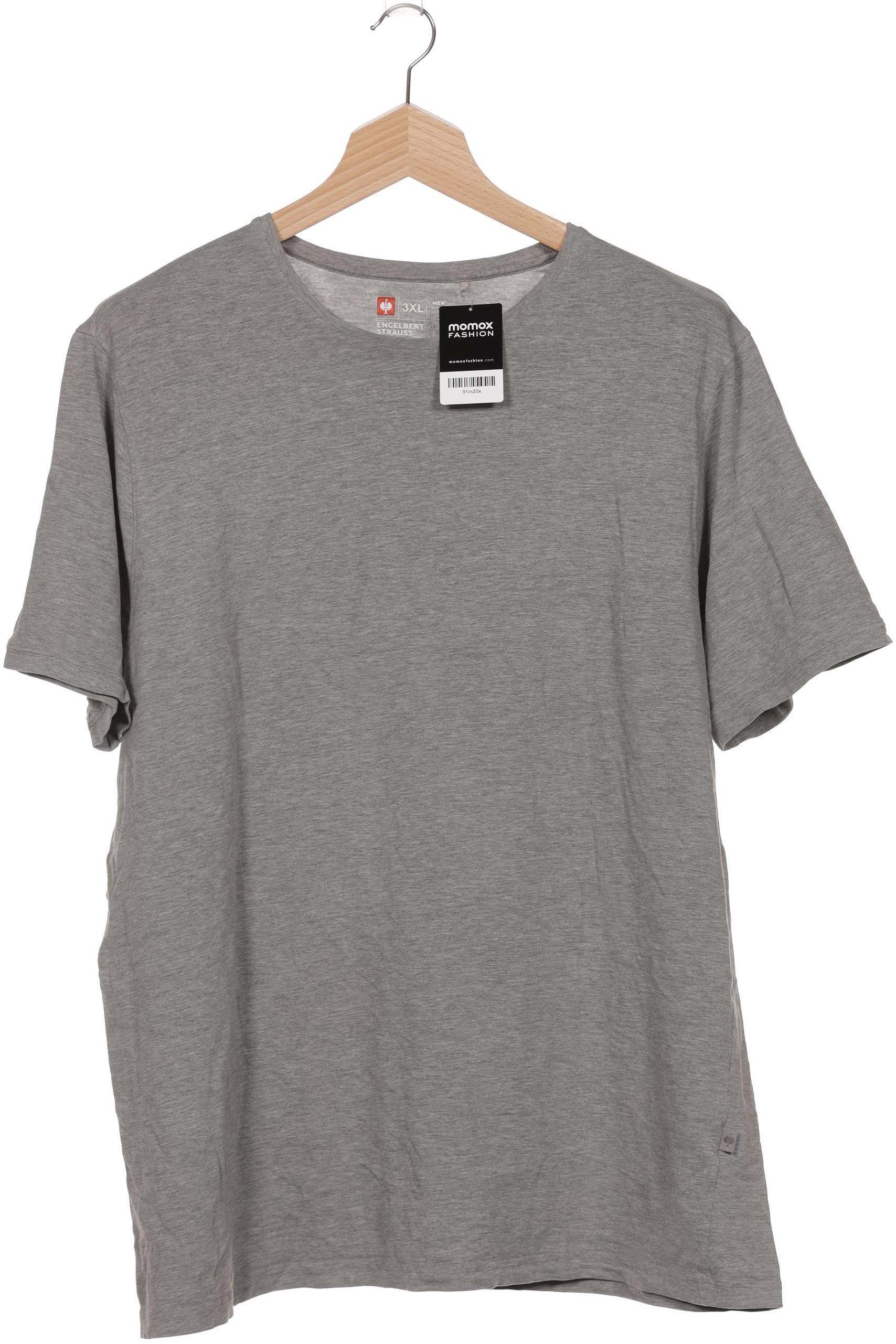 

engelbert strauss Herren T-Shirt, grau, Gr. 58