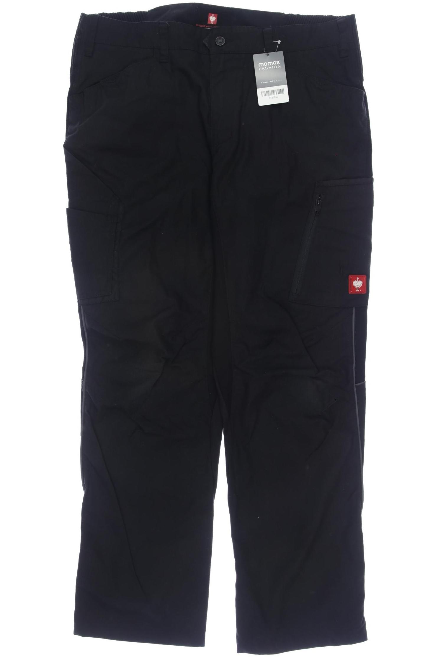 

engelbert strauss Herren Stoffhose, schwarz, Gr. 54