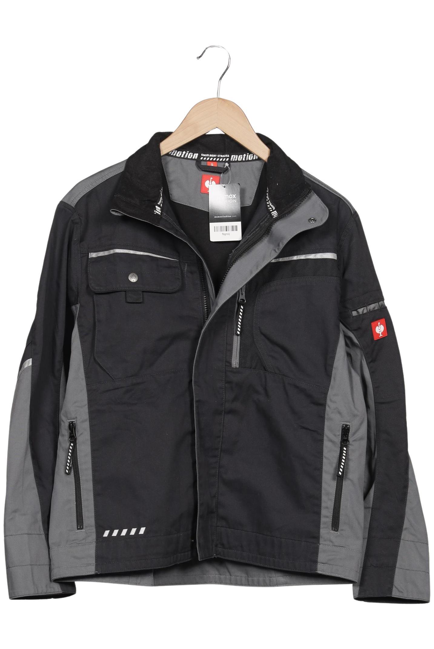 

engelbert strauss Herren Jacke, schwarz, Gr. 46