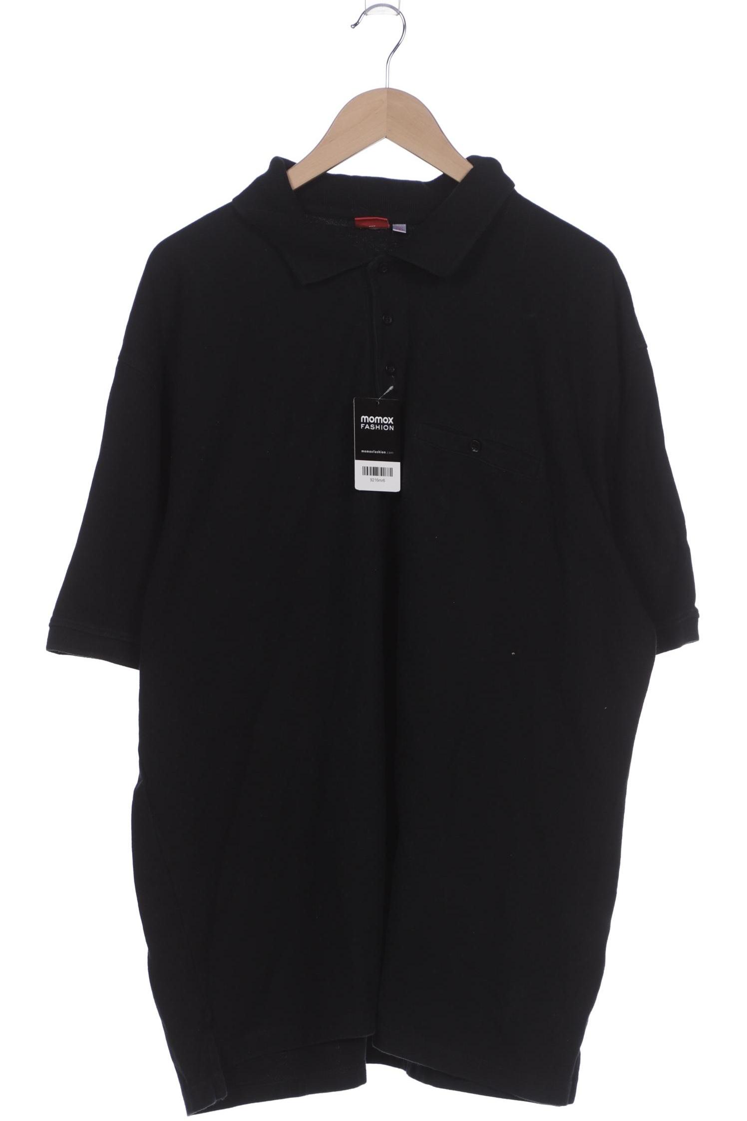 

engelbert strauss Herren Poloshirt, schwarz, Gr. 58