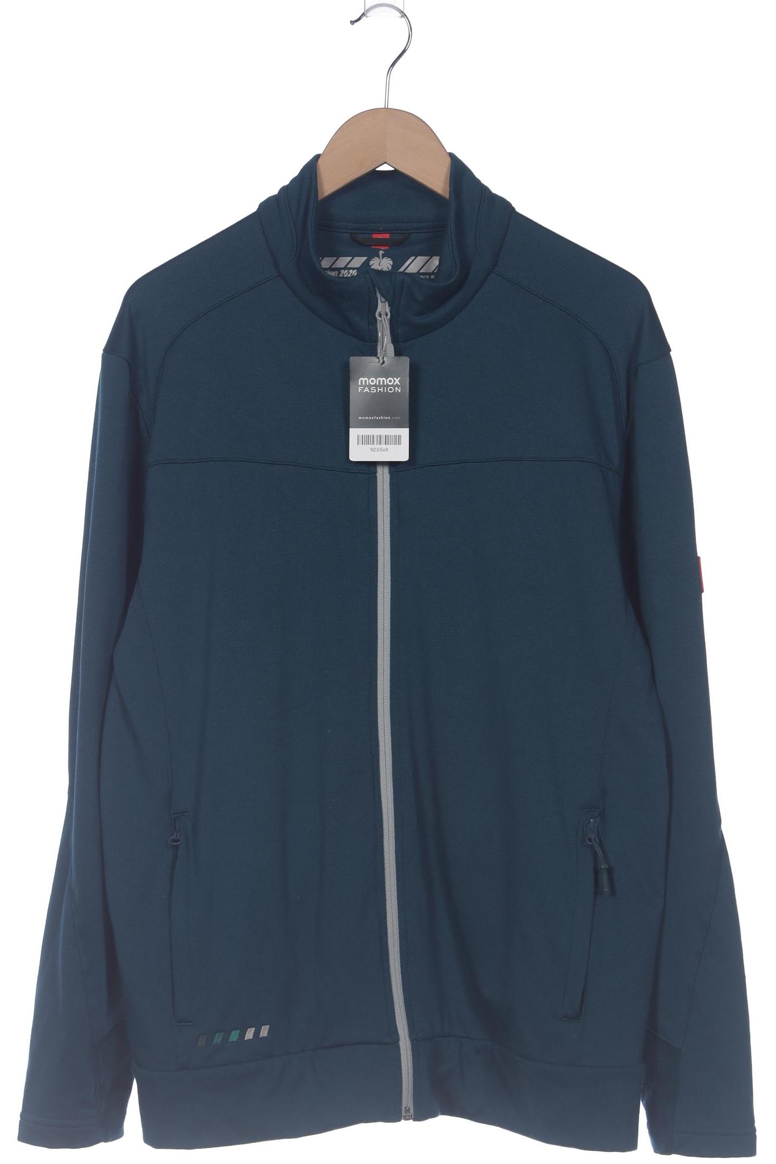 

engelbert strauss Herren Sweatshirt, türkis, Gr. 54