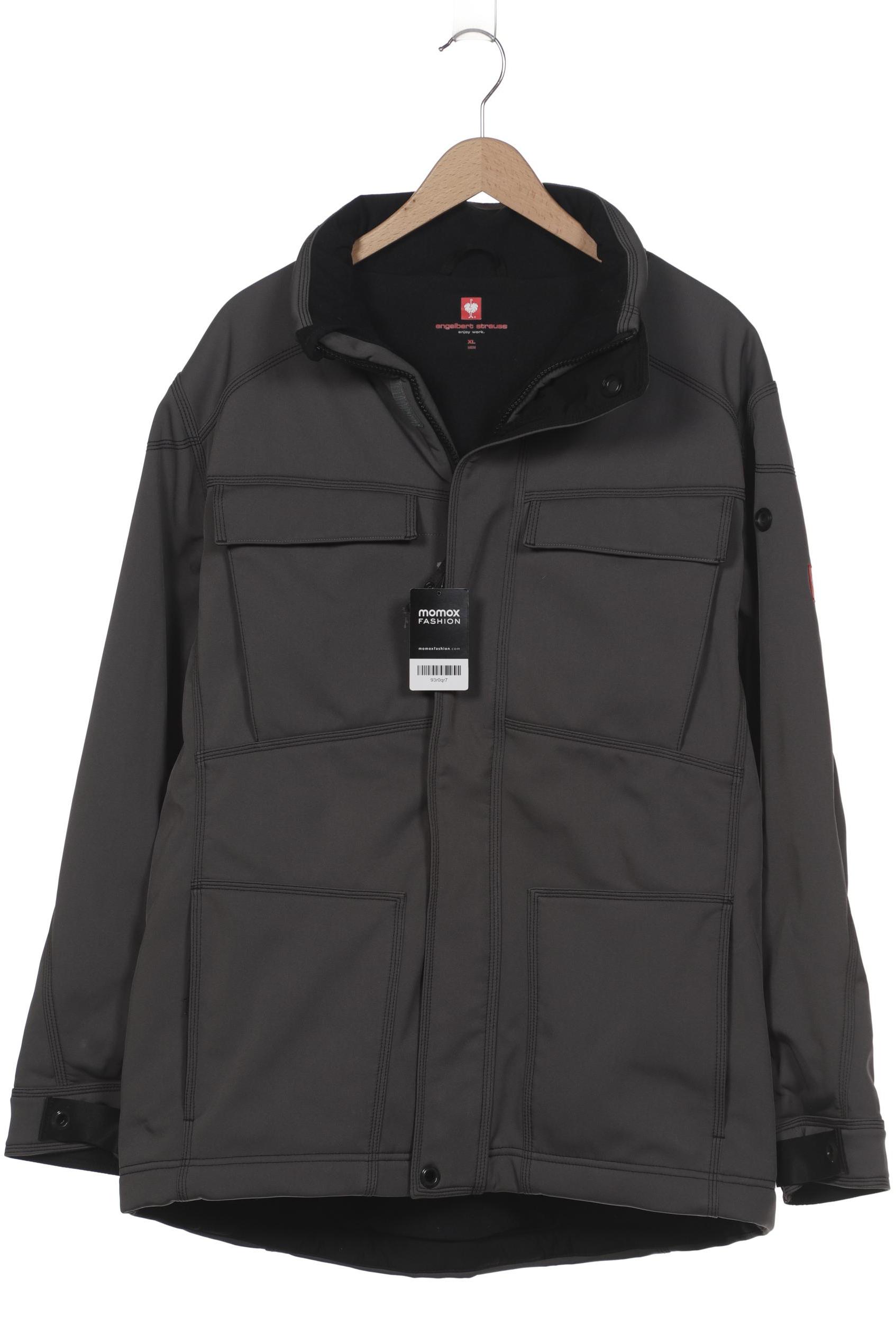 

engelbert strauss Herren Jacke, grau, Gr. 54