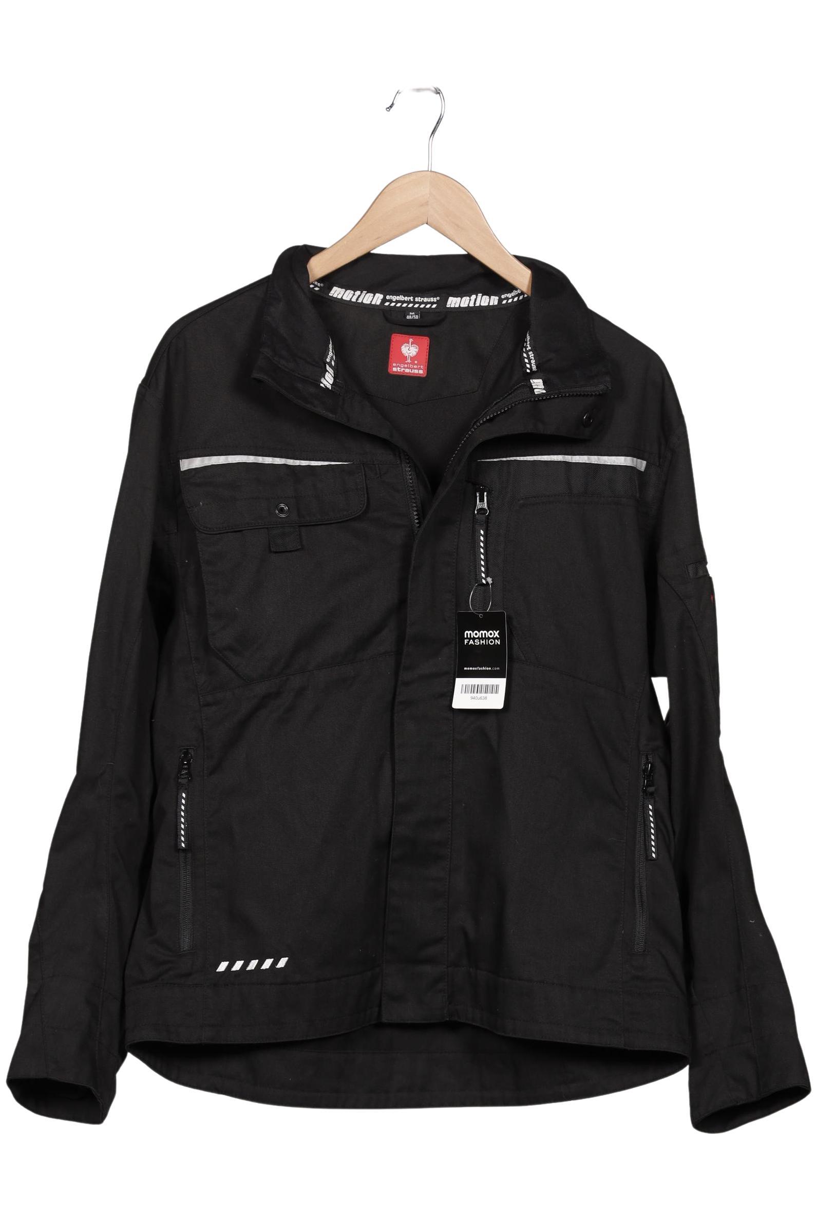 

engelbert strauss Herren Jacke, schwarz, Gr. 48