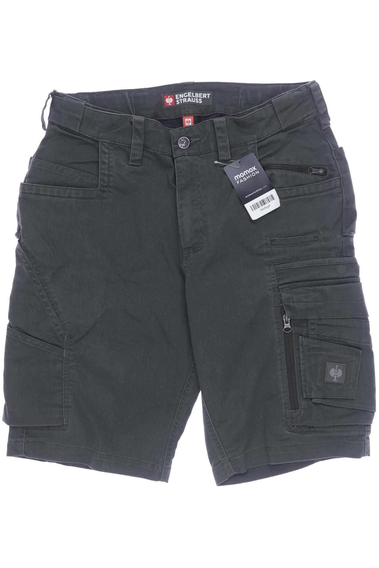 

engelbert strauss Herren Shorts, grün, Gr. 48