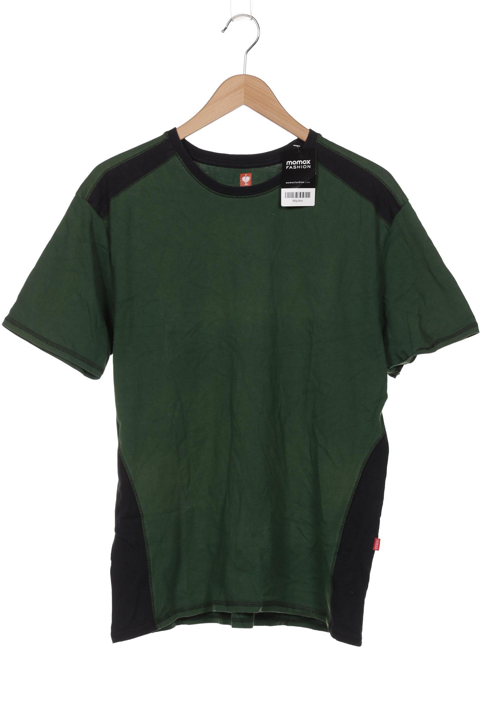 

engelbert strauss Herren T-Shirt, grün, Gr. 52