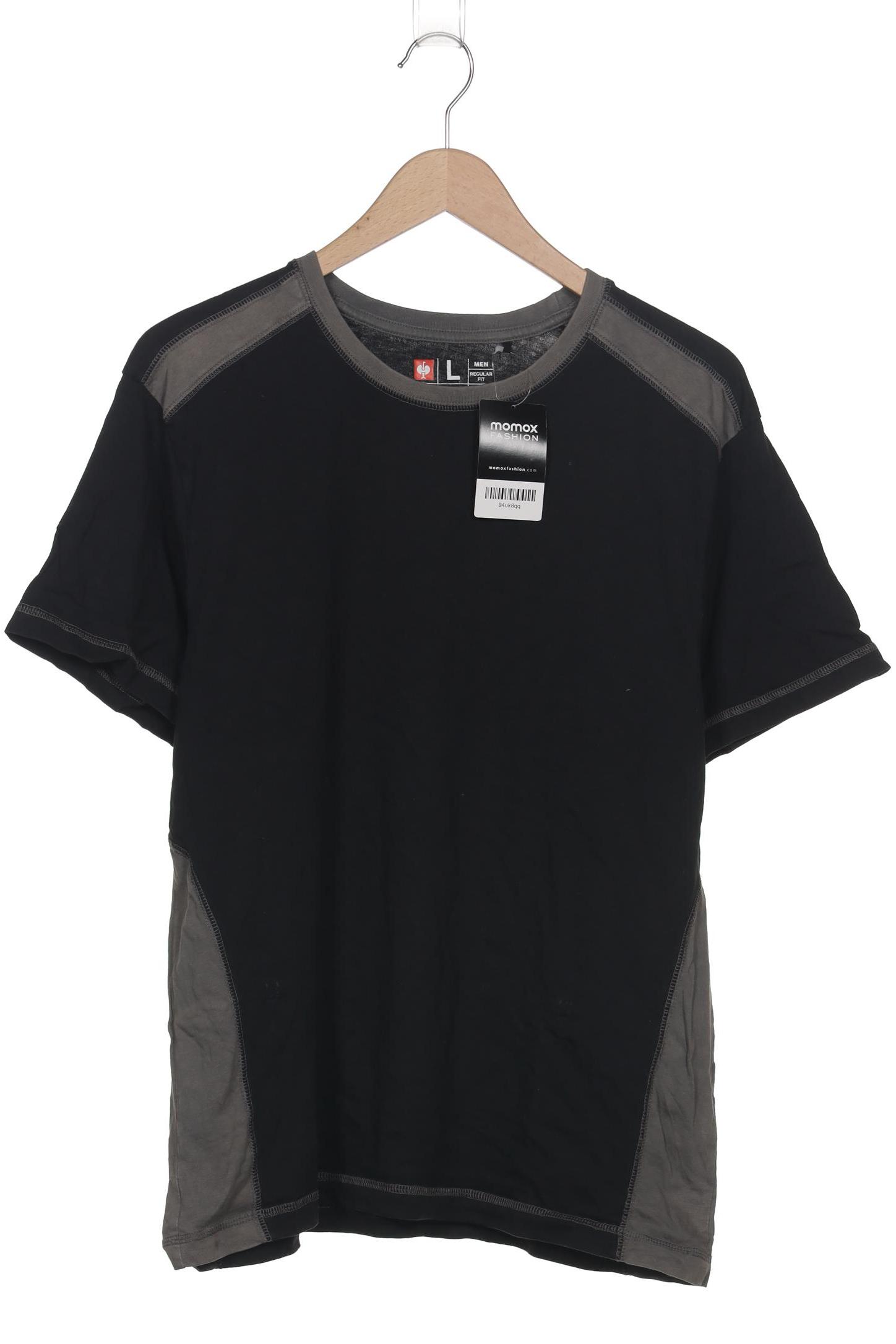 

engelbert strauss Herren T-Shirt, schwarz, Gr. 52