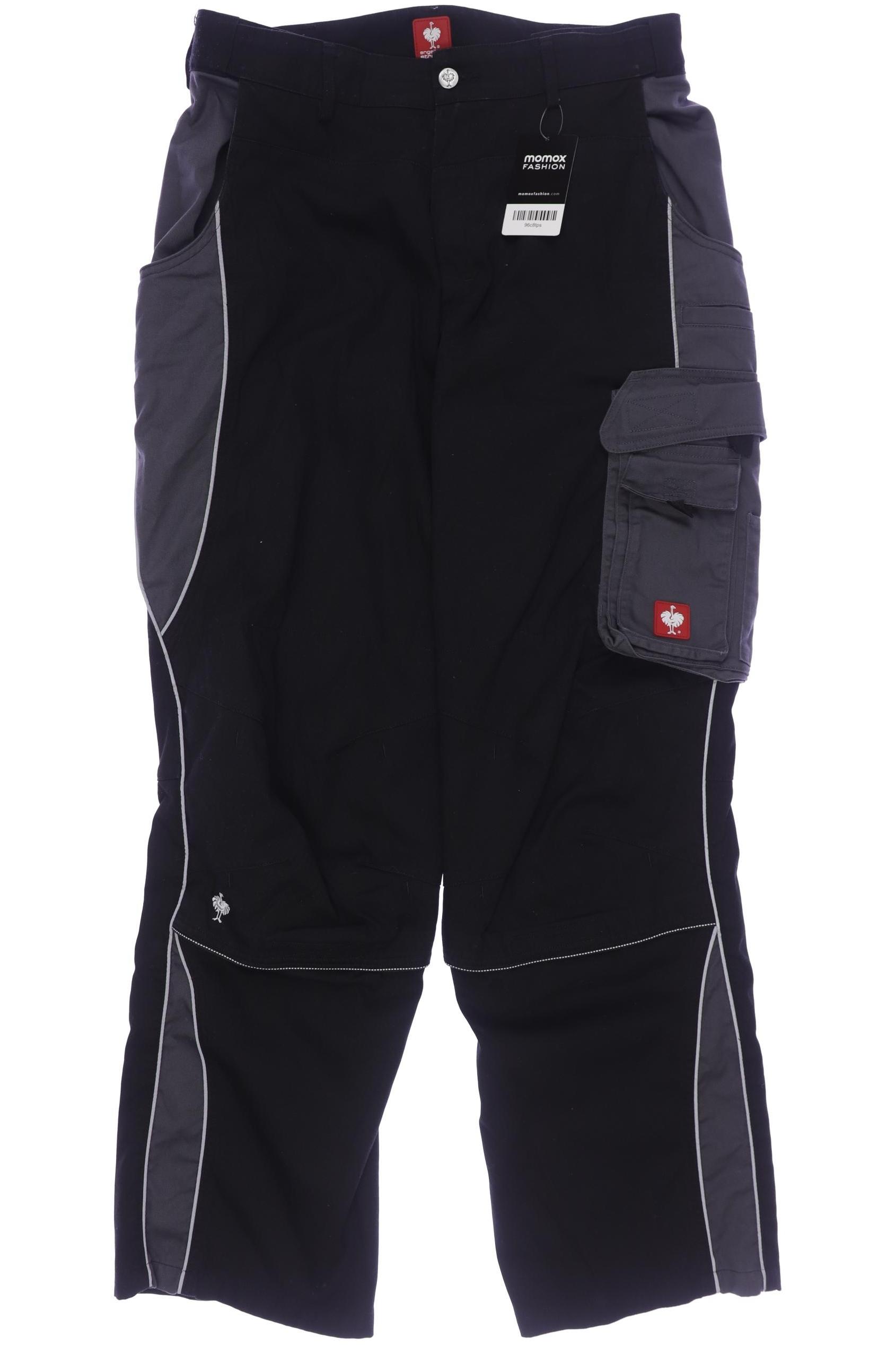

engelbert strauss Herren Stoffhose, schwarz, Gr. 52