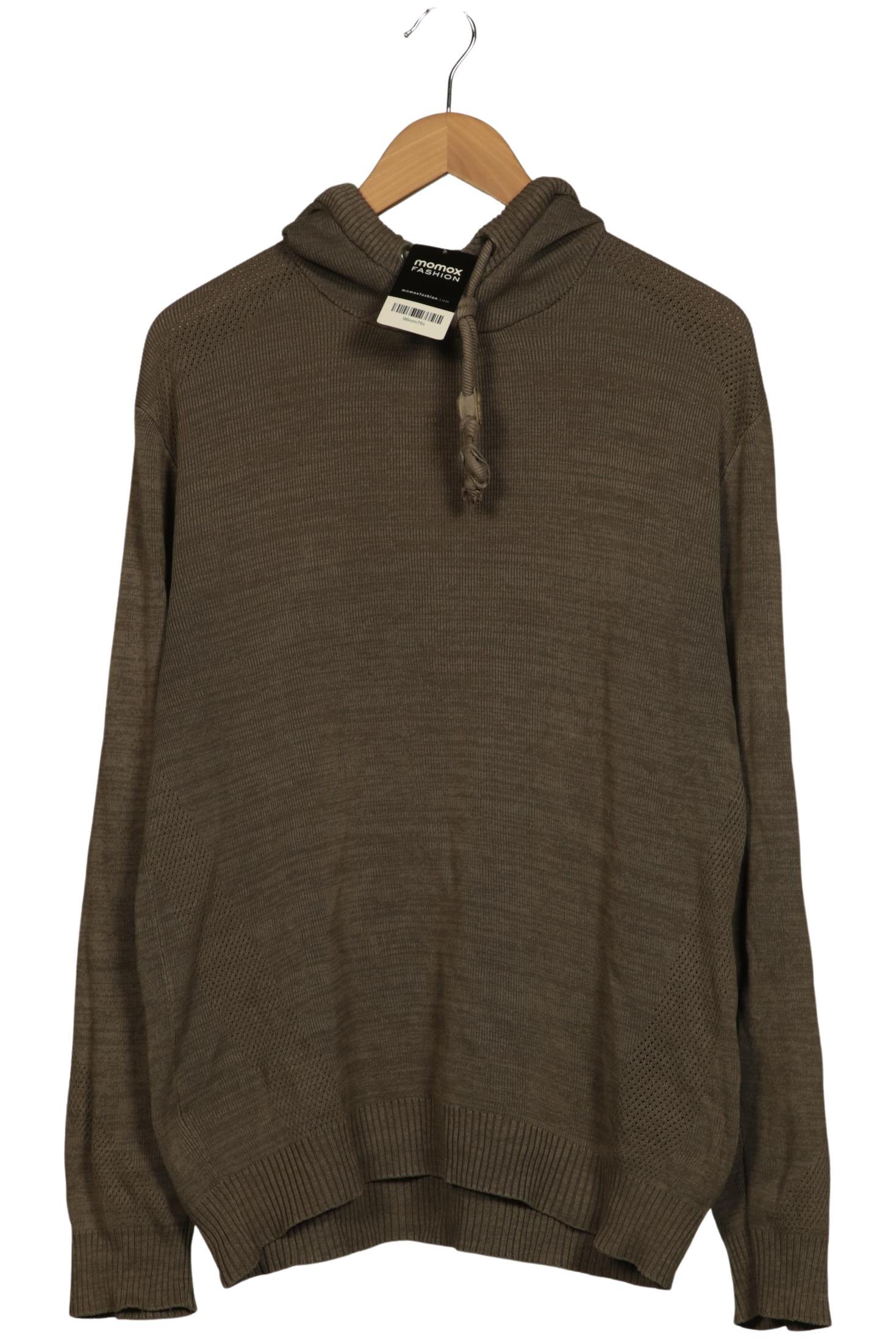 

engelbert strauss Herren Kapuzenpullover, braun, Gr. 48