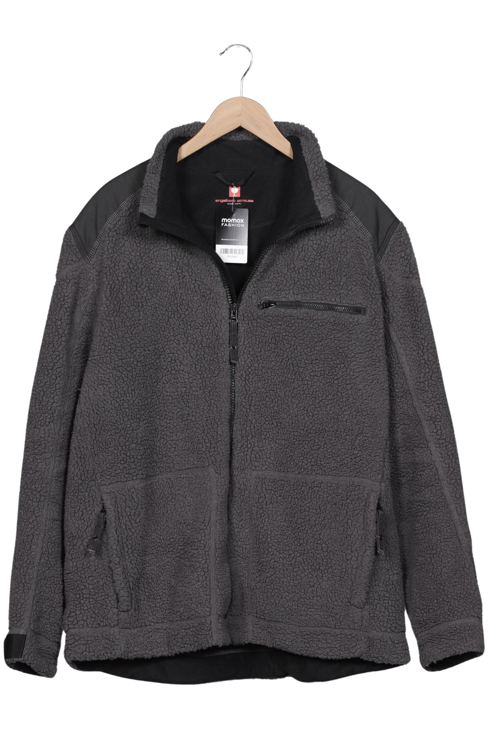

engelbert strauss Herren Jacke, grau, Gr. 54