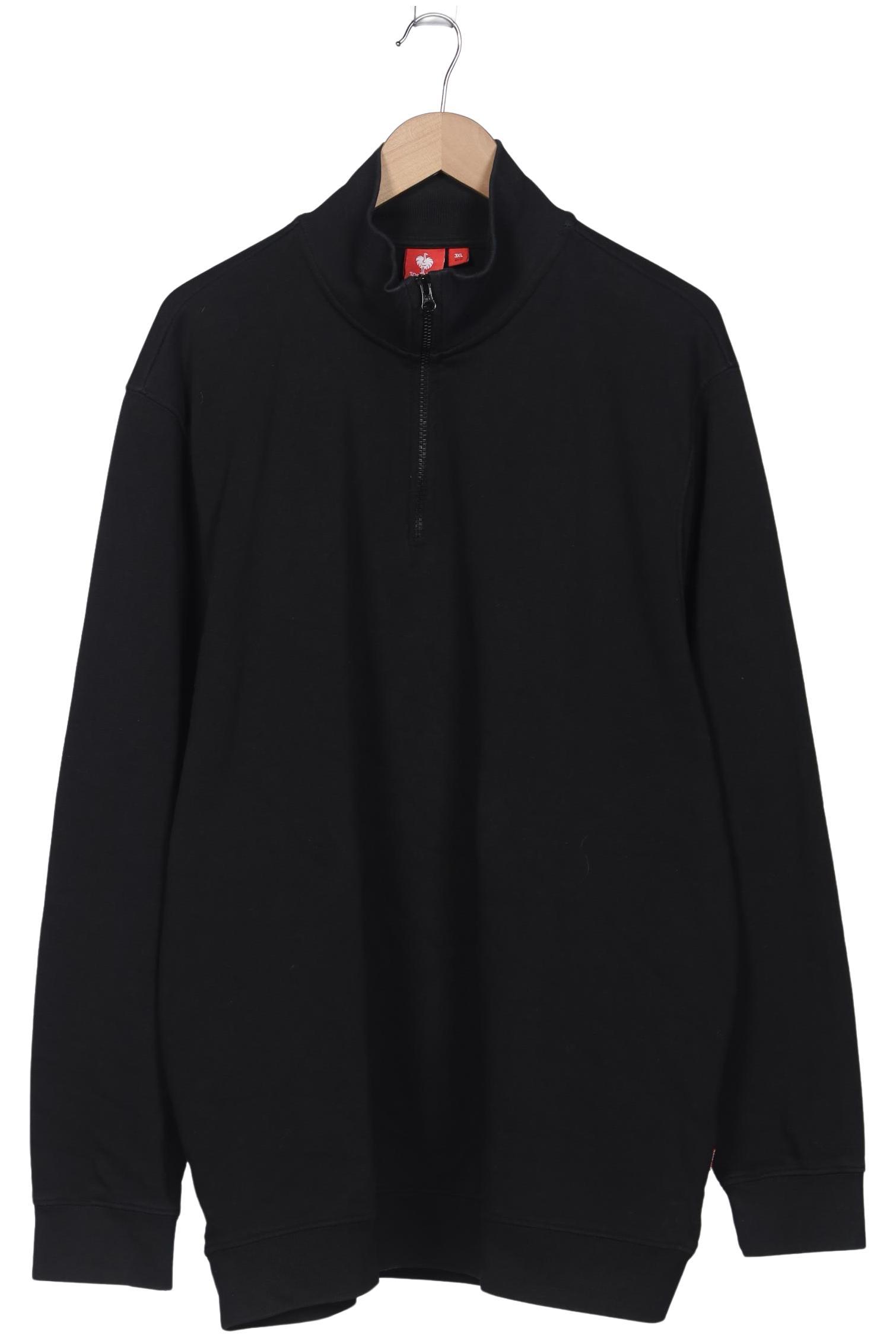 

engelbert strauss Herren Sweatshirt, schwarz, Gr. 58