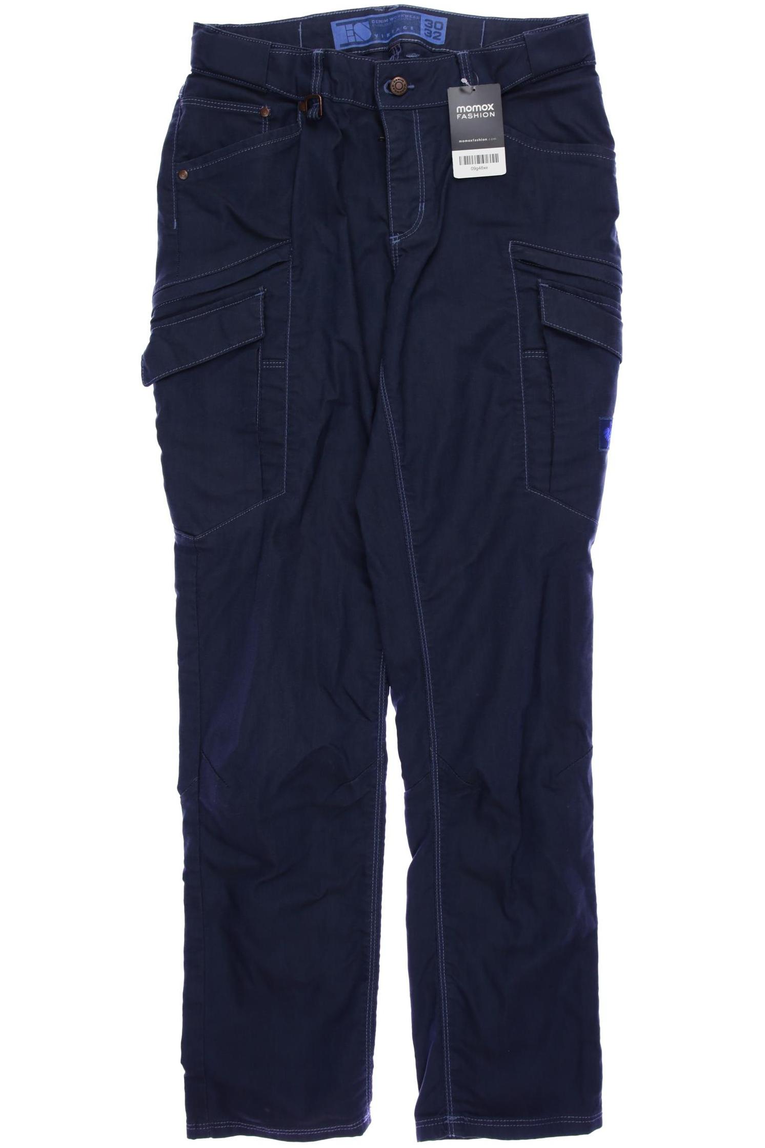 

engelbert strauss Herren Stoffhose, marineblau, Gr. 30