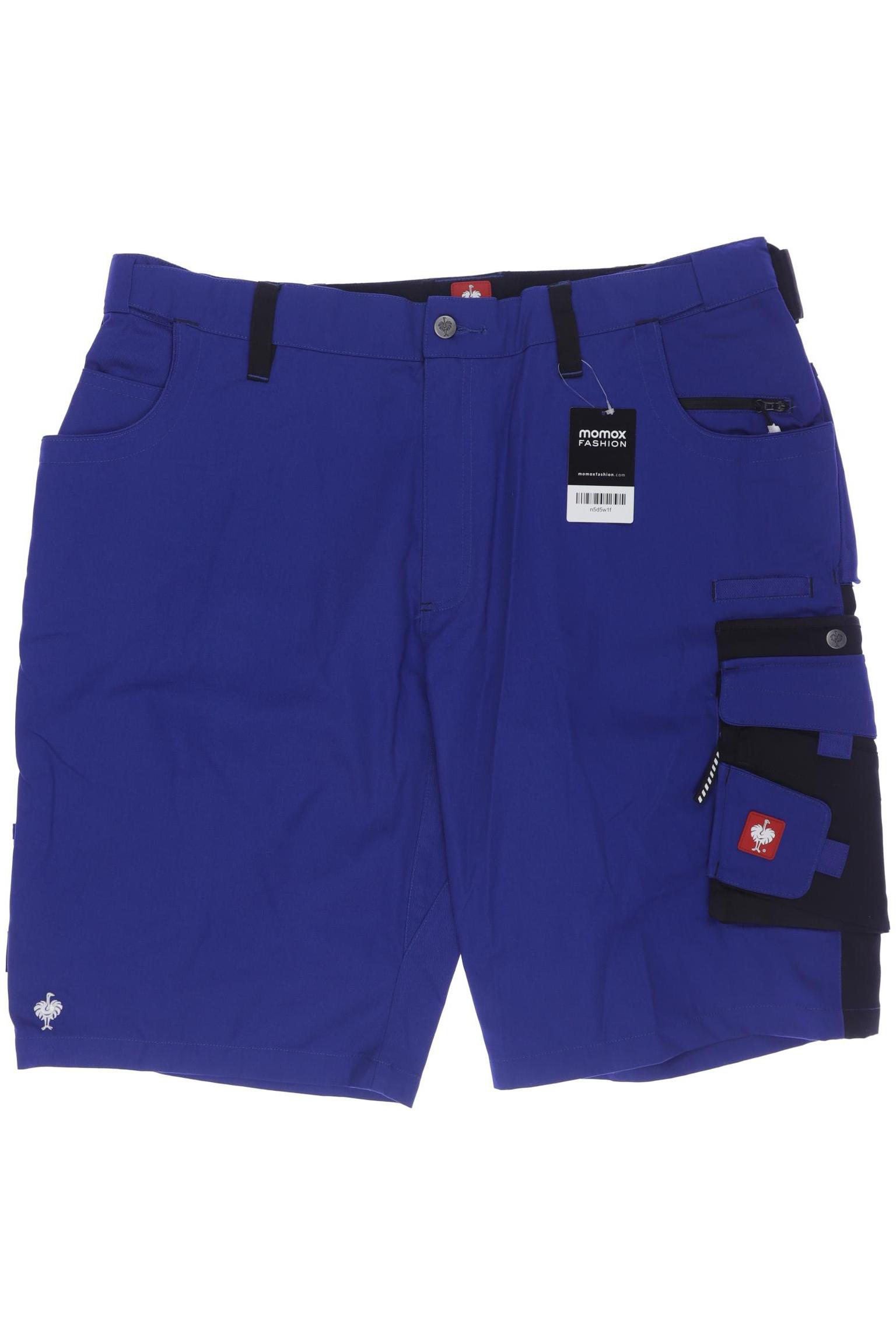 

engelbert strauss Herren Shorts, blau, Gr. 58
