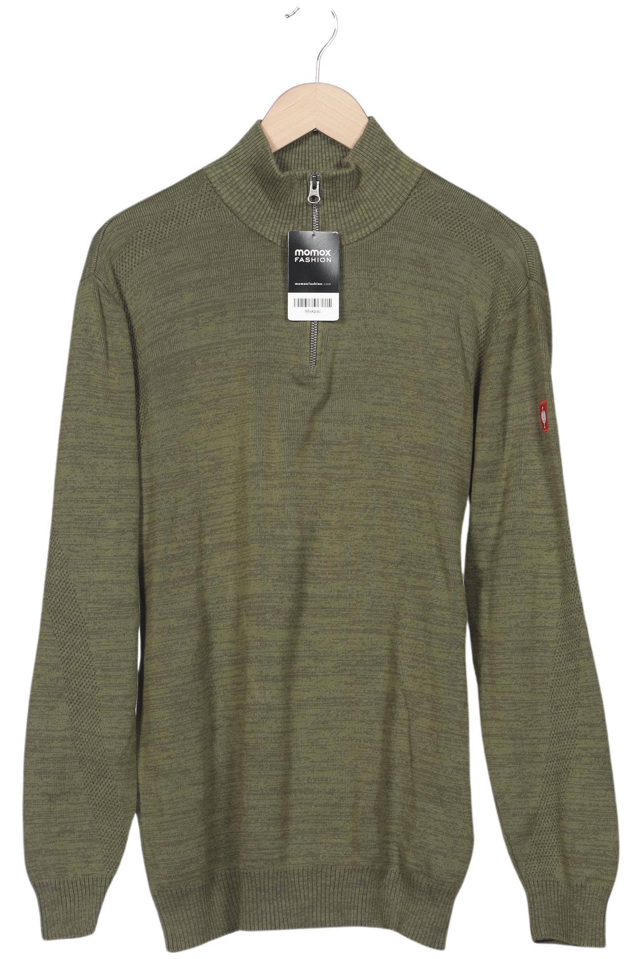 

engelbert strauss Herren Pullover, grün, Gr. 52