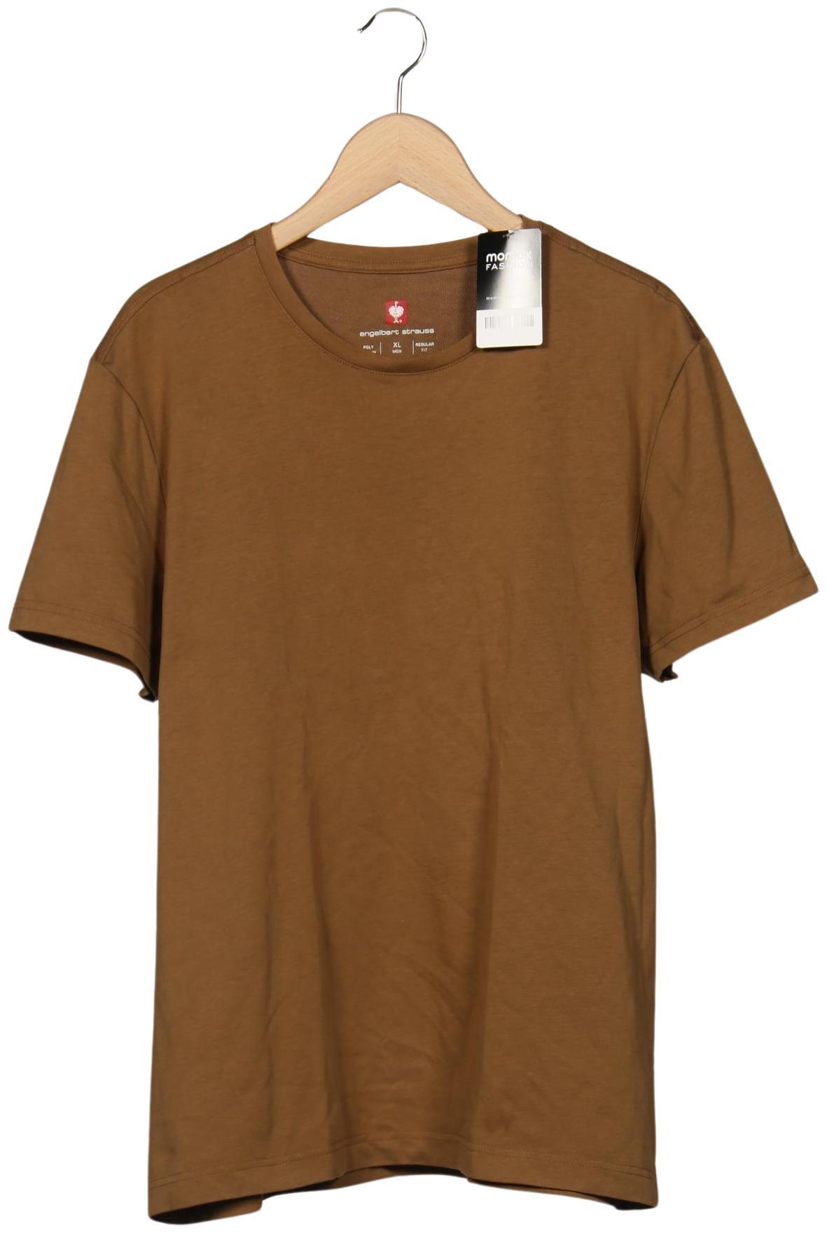 

engelbert strauss Herren T-Shirt, braun, Gr. 54
